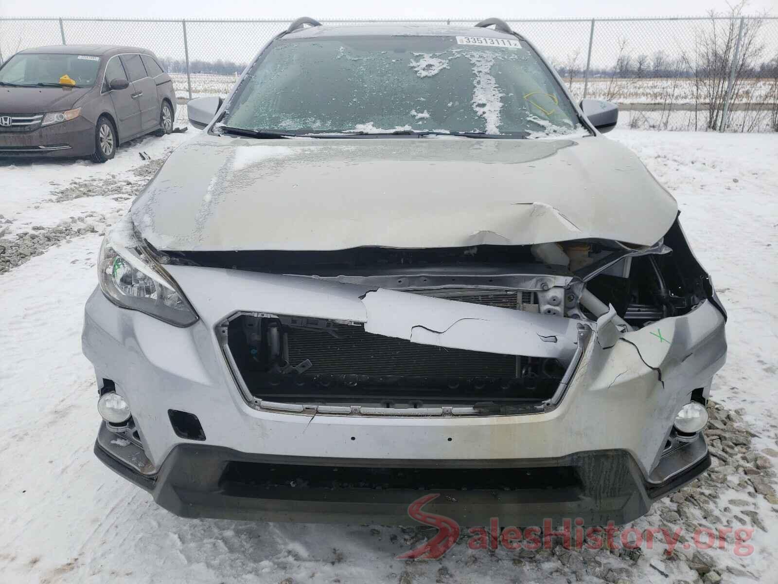 JF2GTADC6K8284286 2019 SUBARU CROSSTREK