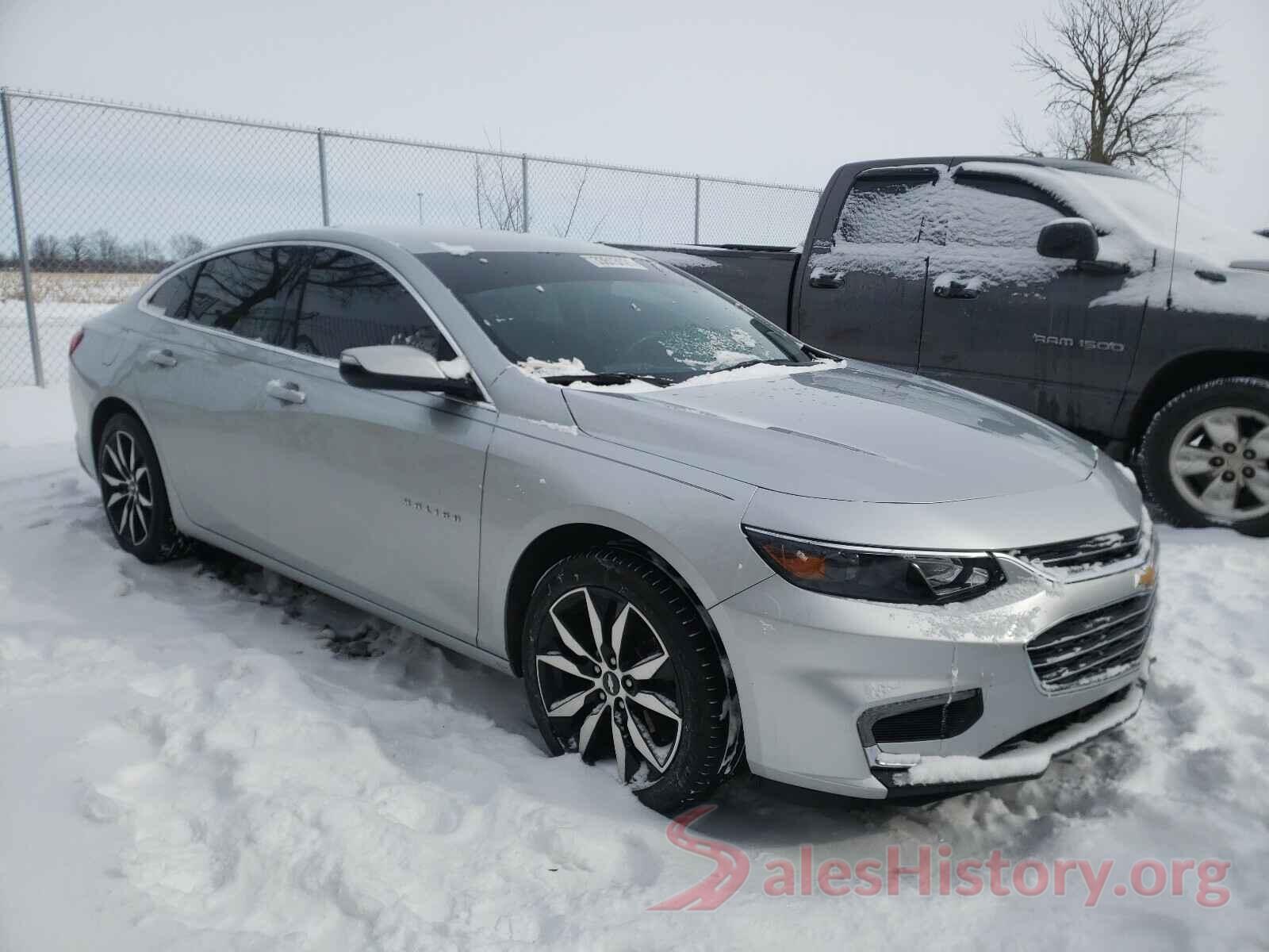 1G1ZD5STXJF288360 2018 CHEVROLET MALIBU