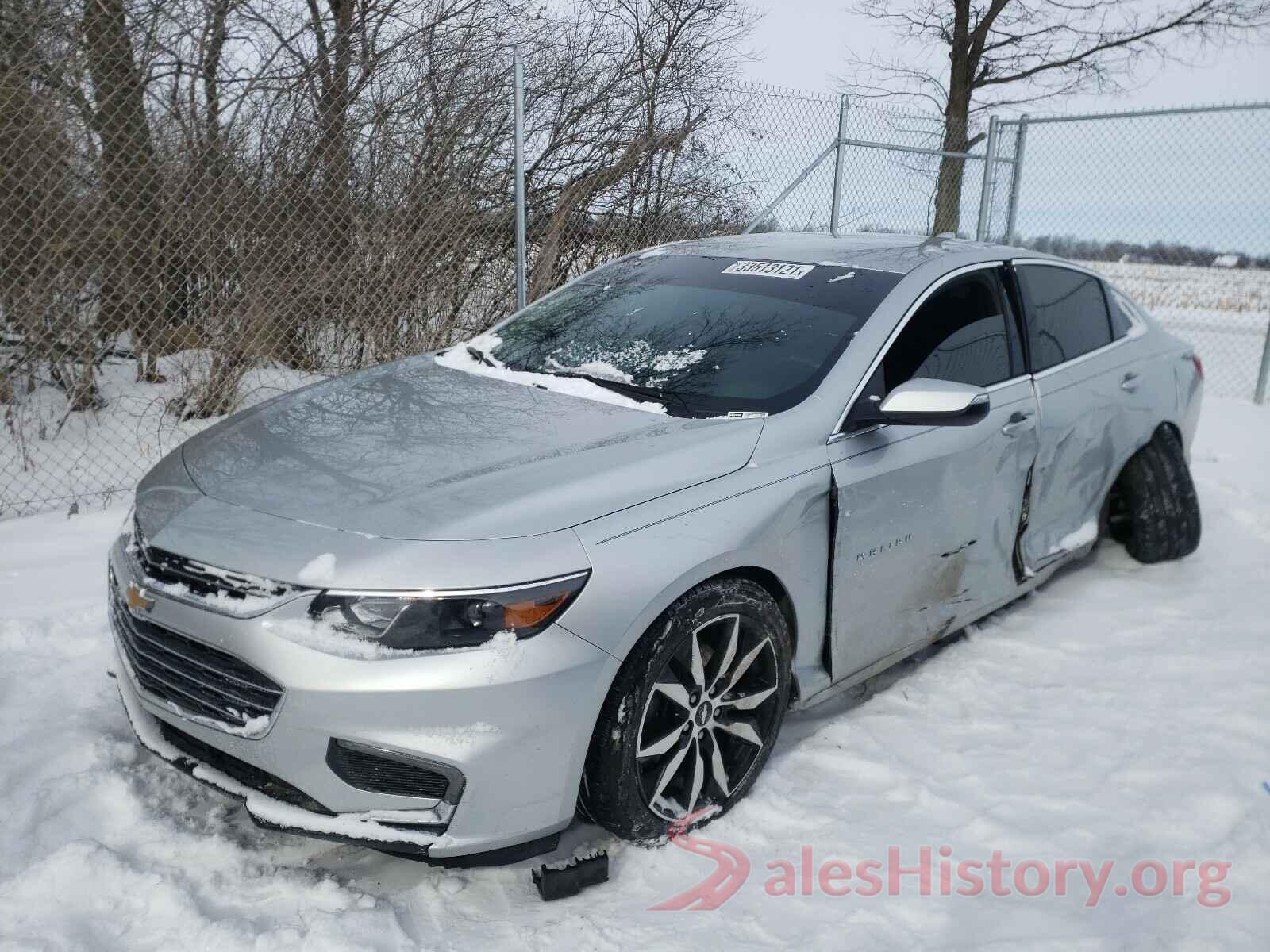 1G1ZD5STXJF288360 2018 CHEVROLET MALIBU