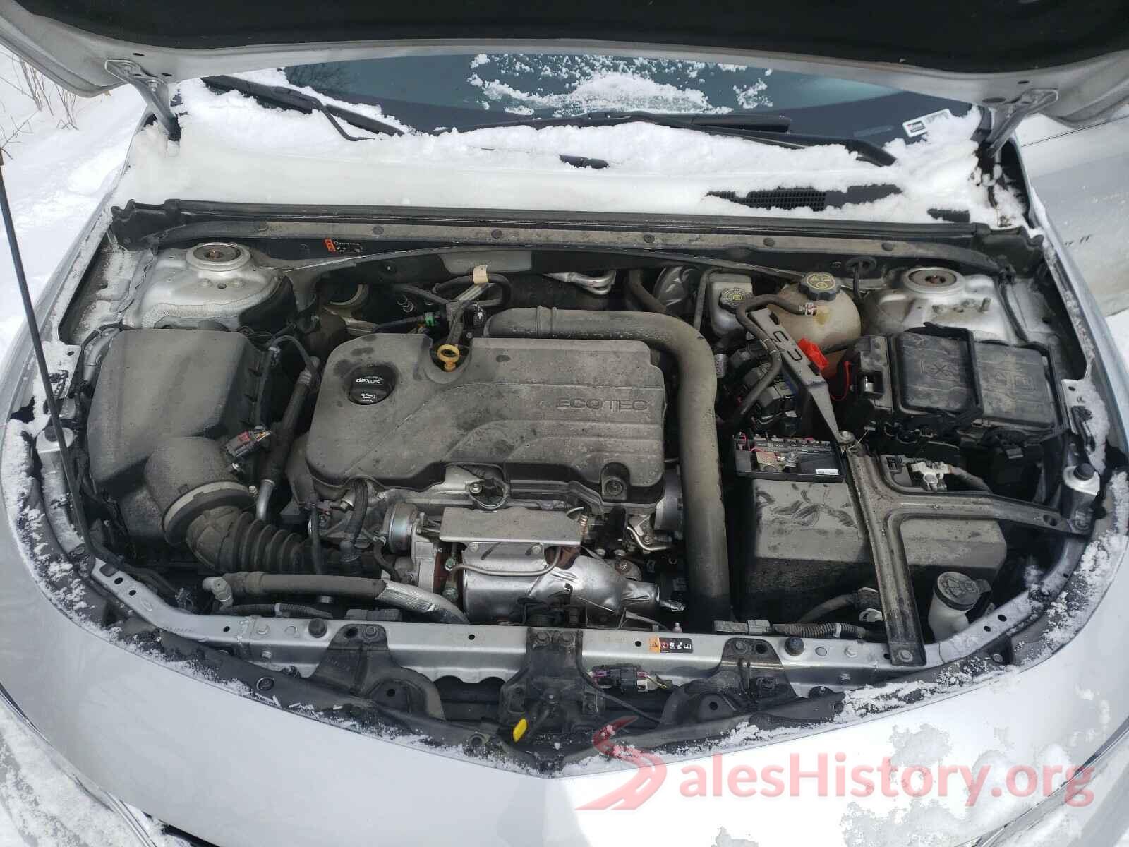 1G1ZD5STXJF288360 2018 CHEVROLET MALIBU