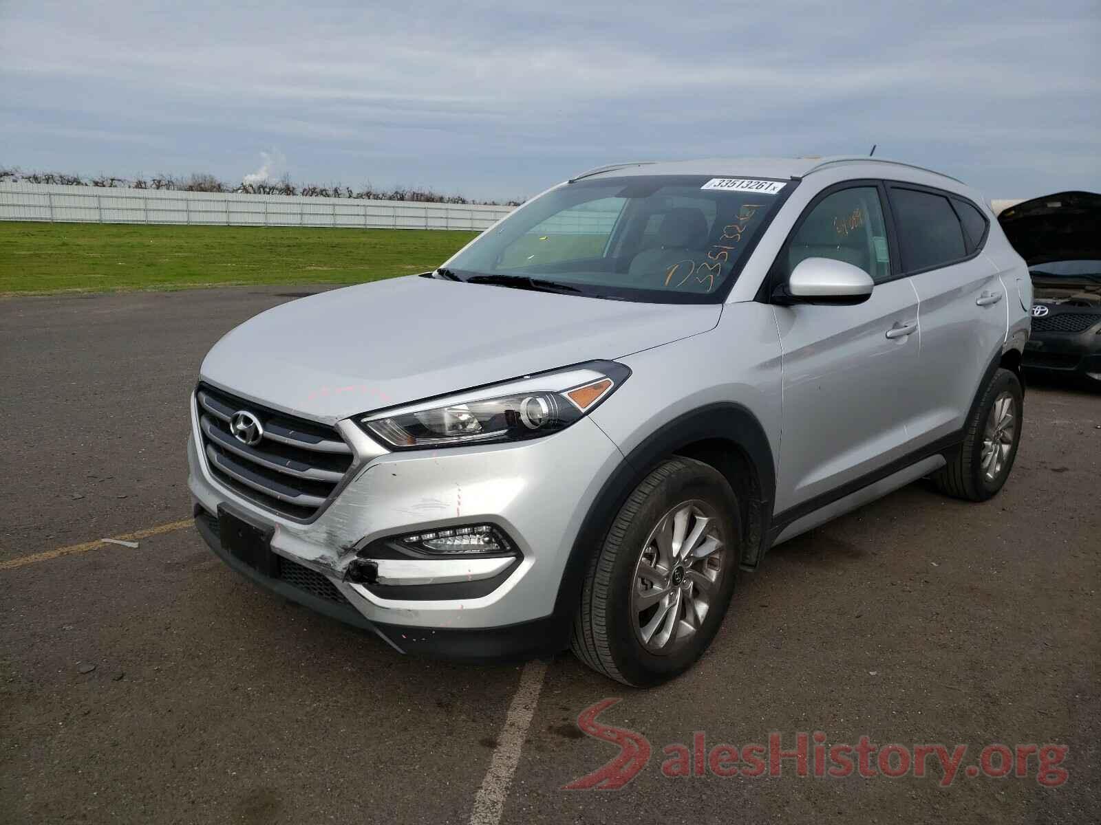 KM8J33A43HU594484 2017 HYUNDAI TUCSON