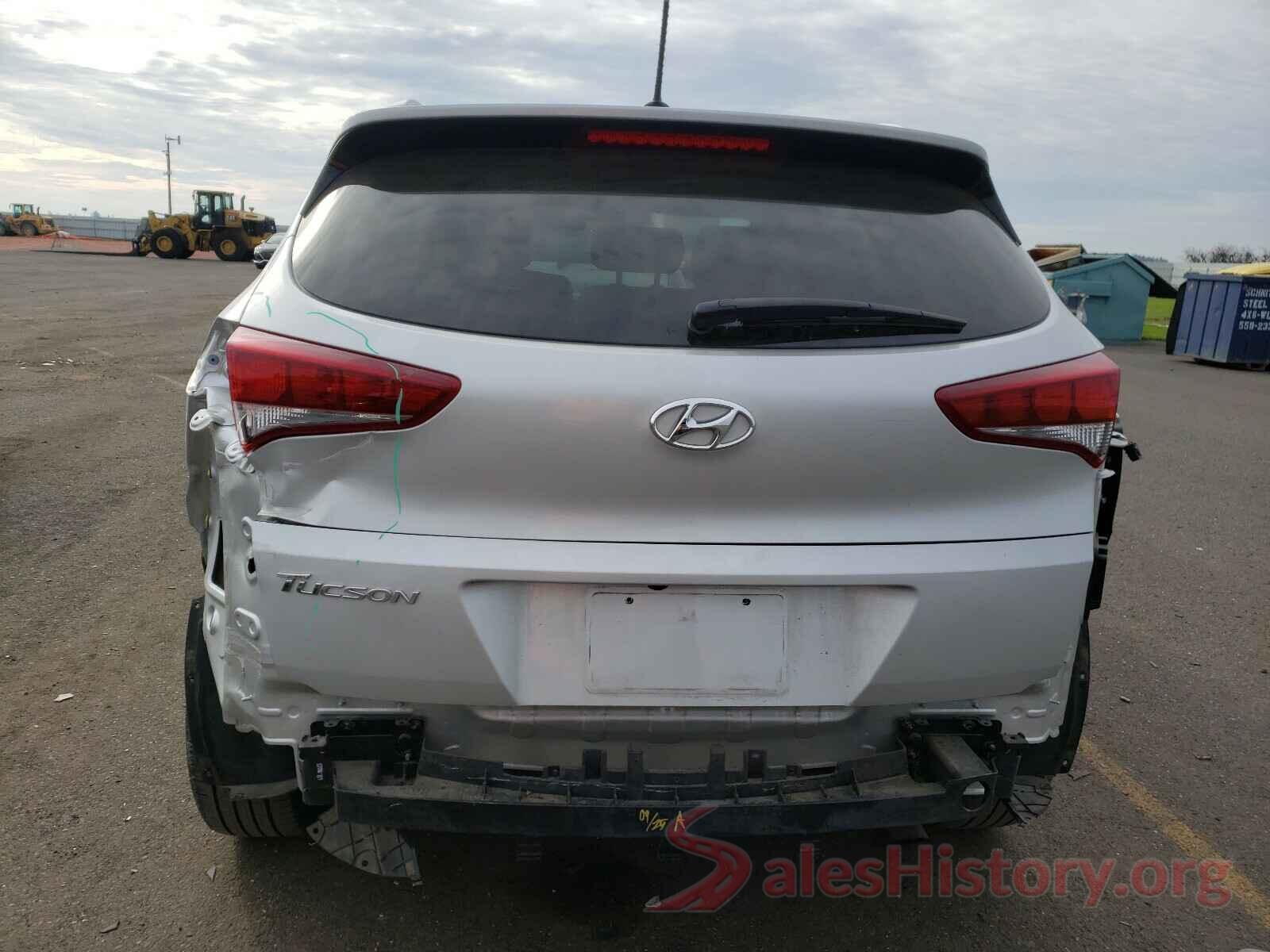 KM8J33A43HU594484 2017 HYUNDAI TUCSON