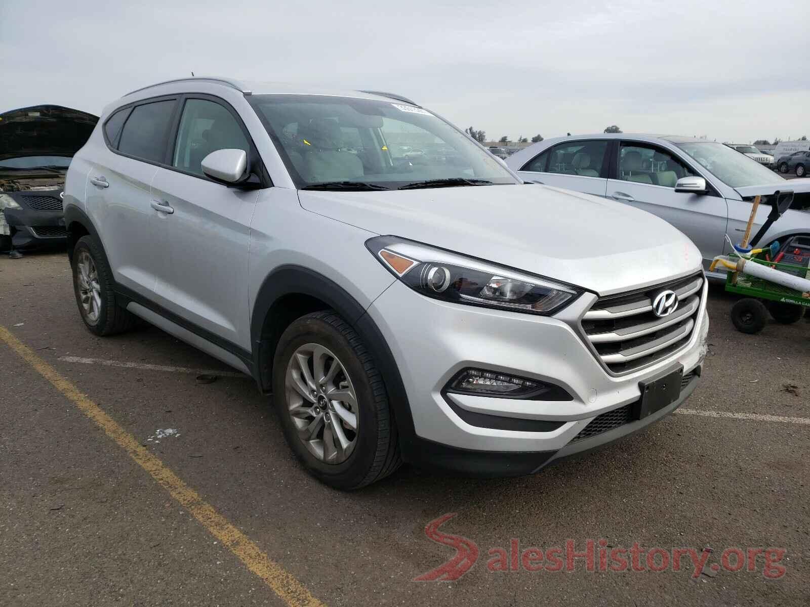 KM8J33A43HU594484 2017 HYUNDAI TUCSON