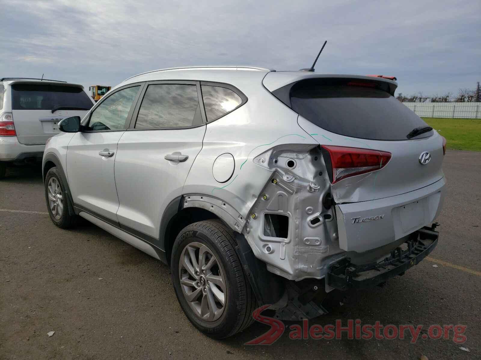 KM8J33A43HU594484 2017 HYUNDAI TUCSON