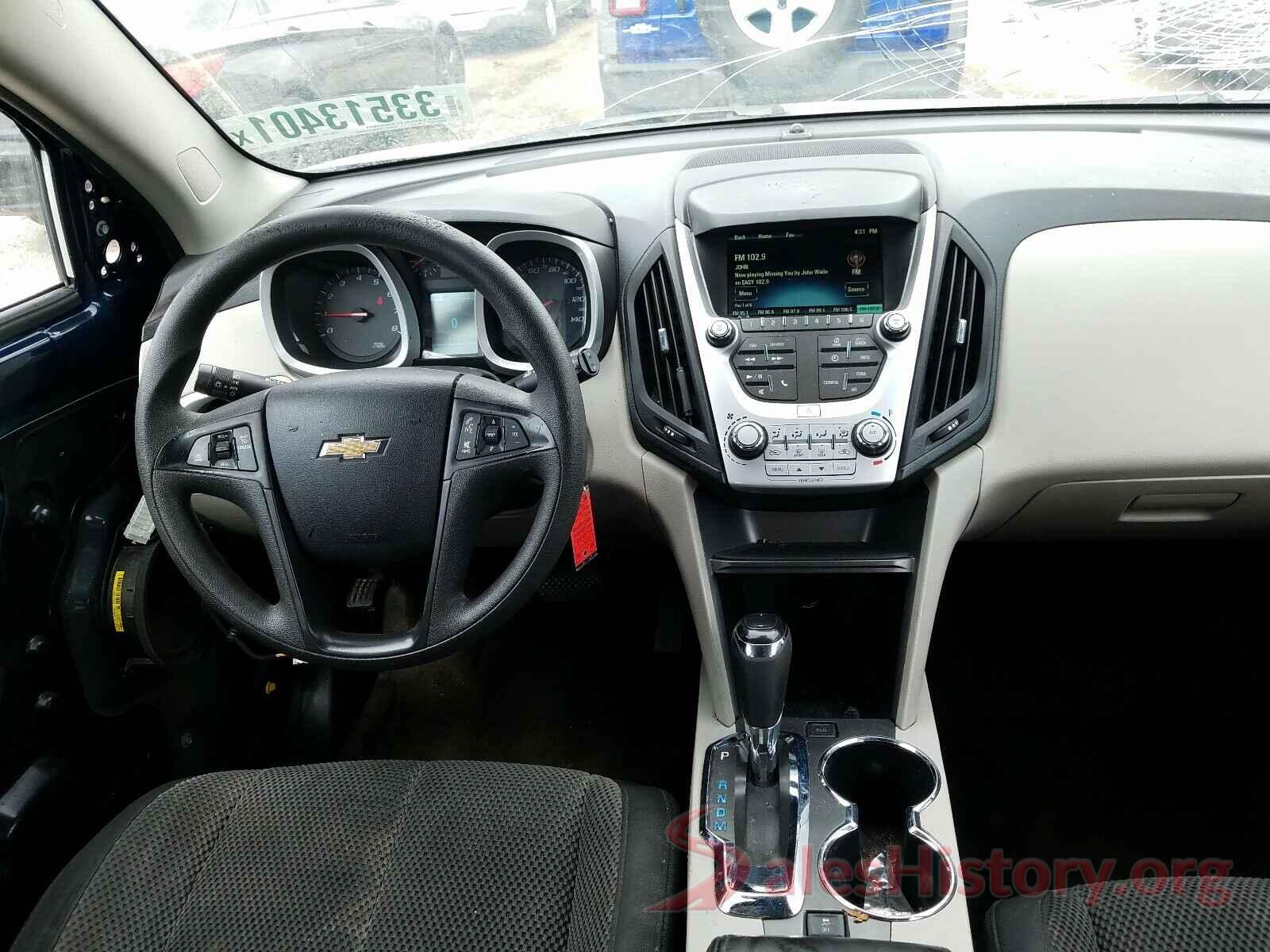 2GNALBEKXH1534857 2017 CHEVROLET EQUINOX