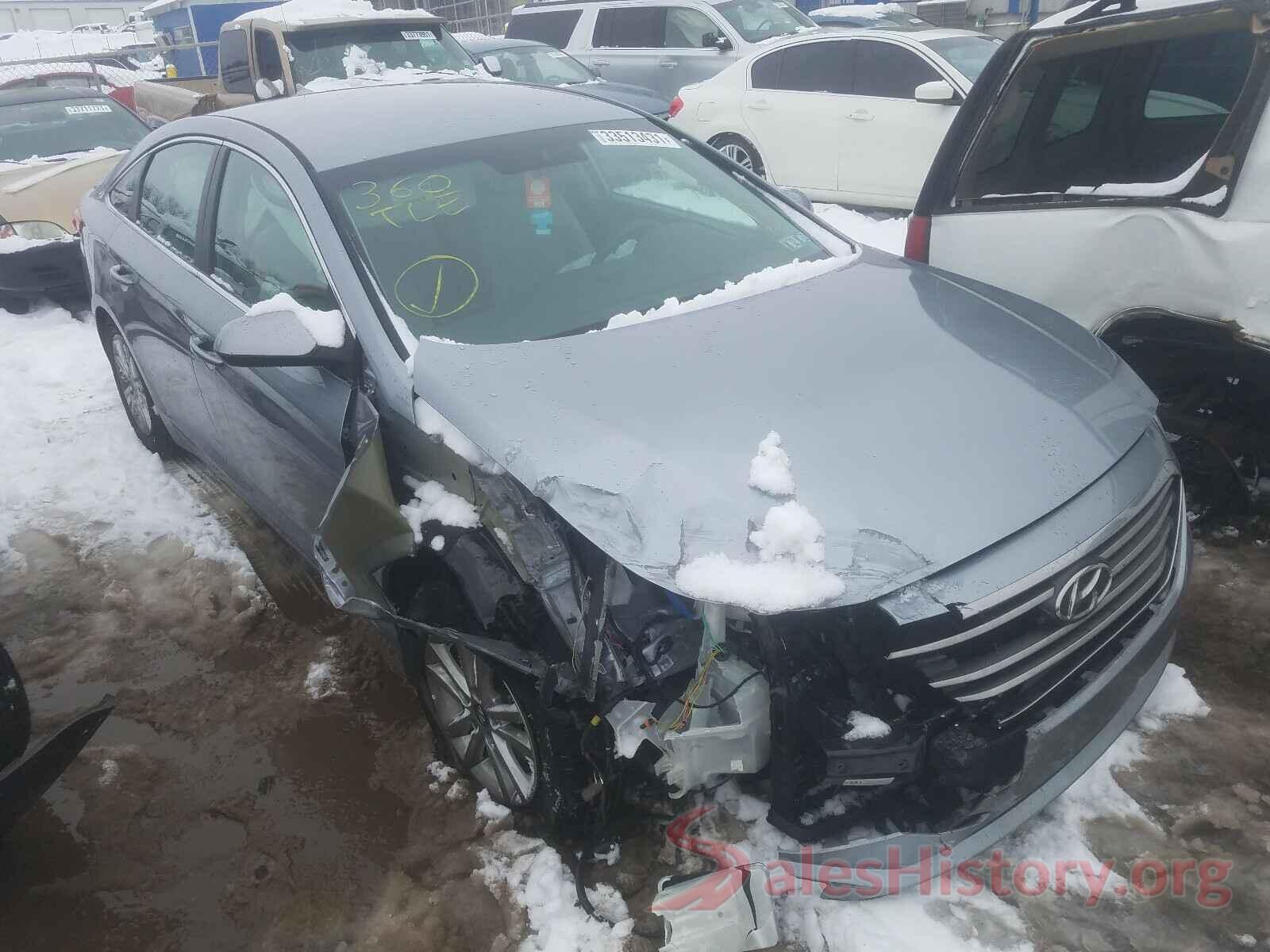 5NPE24AFXGH350615 2016 HYUNDAI SONATA