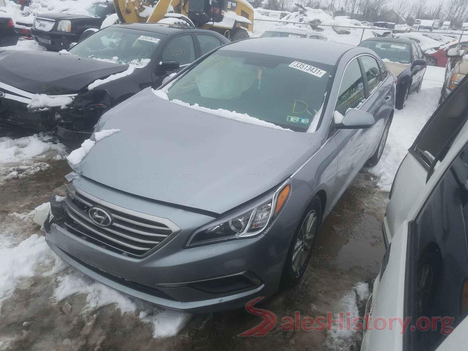 5NPE24AFXGH350615 2016 HYUNDAI SONATA