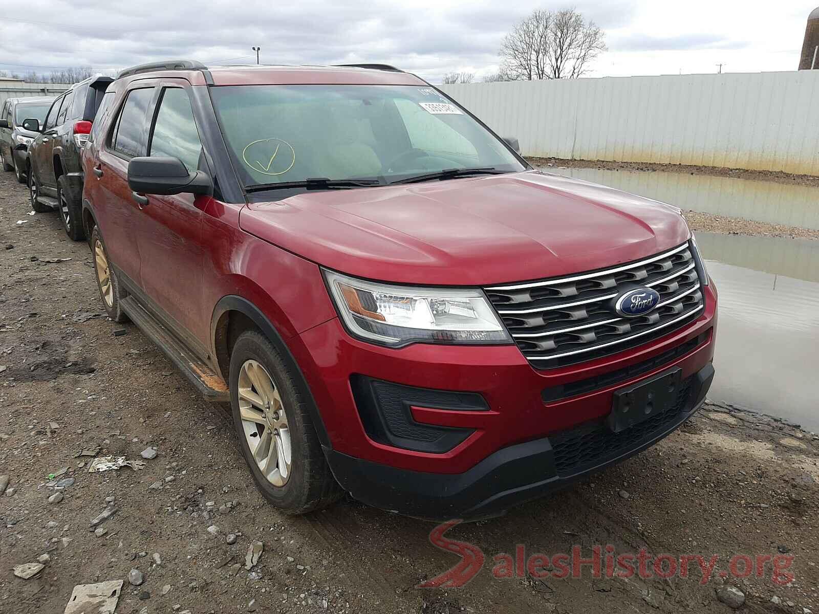 1FM5K7BH4HGB37467 2017 FORD EXPLORER