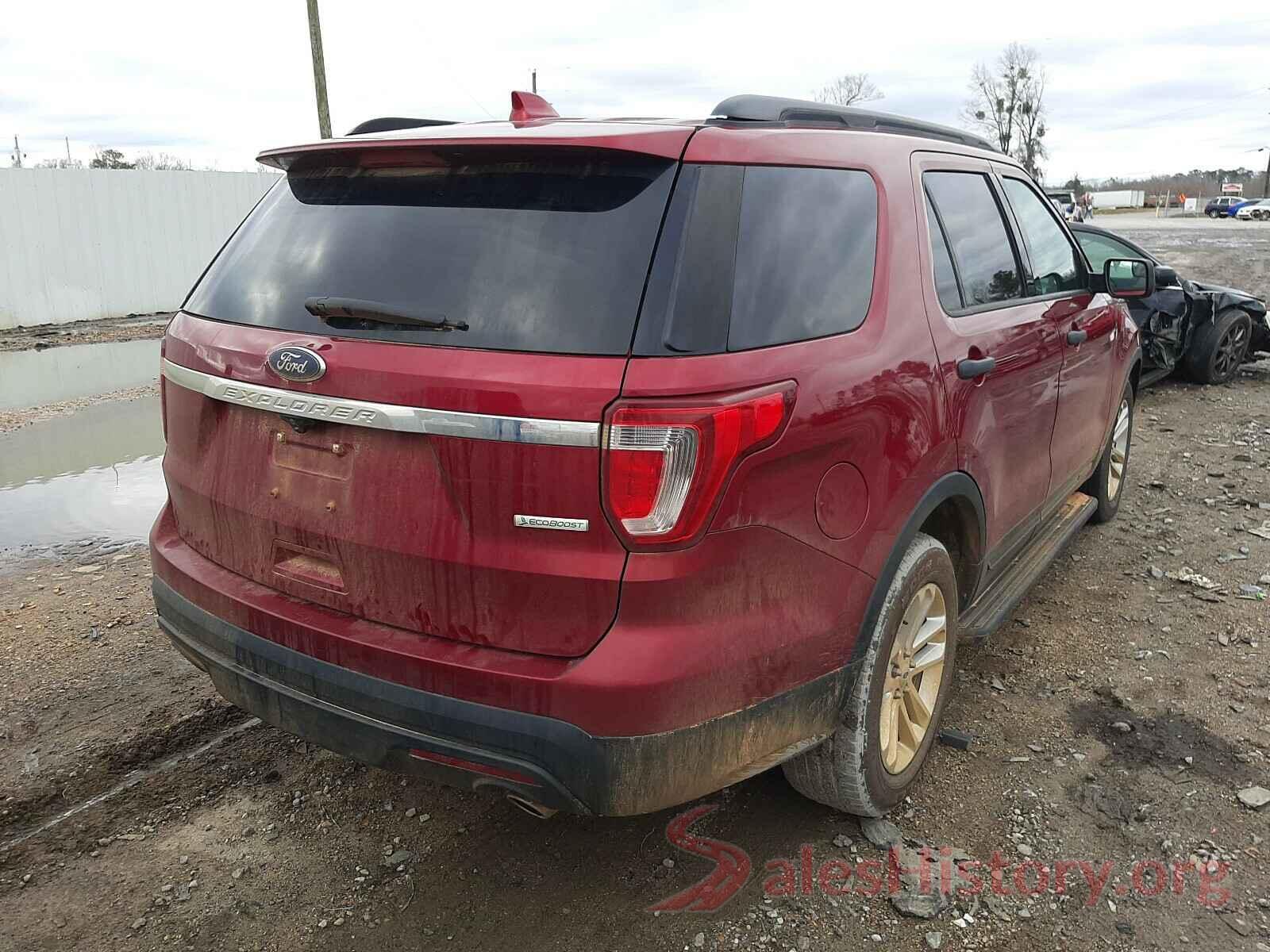 1FM5K7BH4HGB37467 2017 FORD EXPLORER