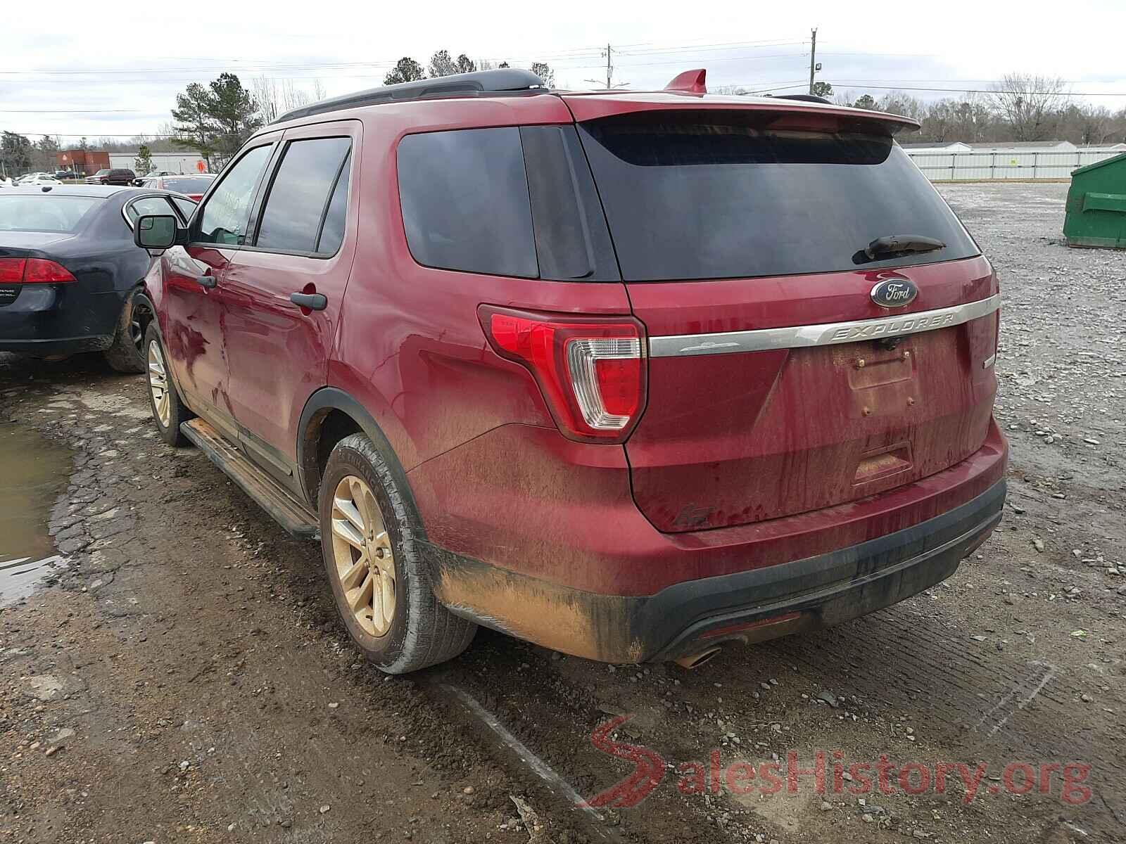 1FM5K7BH4HGB37467 2017 FORD EXPLORER