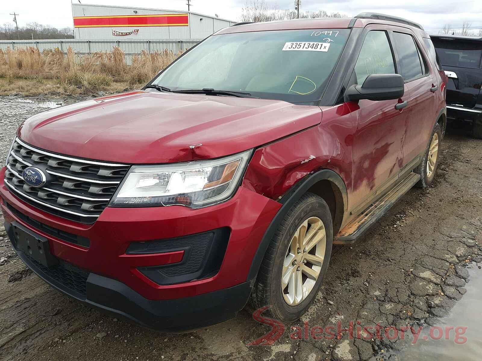 1FM5K7BH4HGB37467 2017 FORD EXPLORER