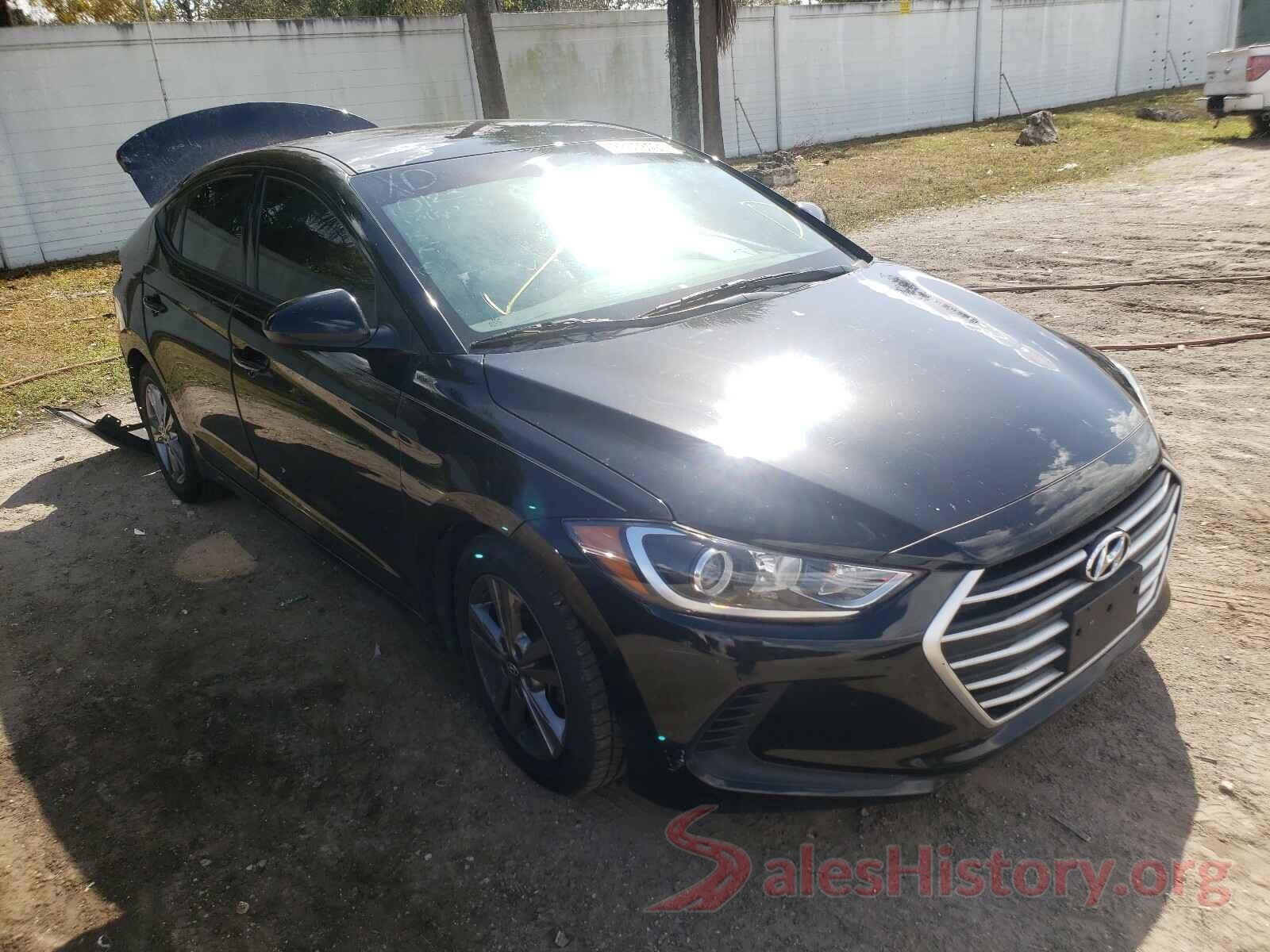 5NPD84LF8HH018939 2017 HYUNDAI ELANTRA