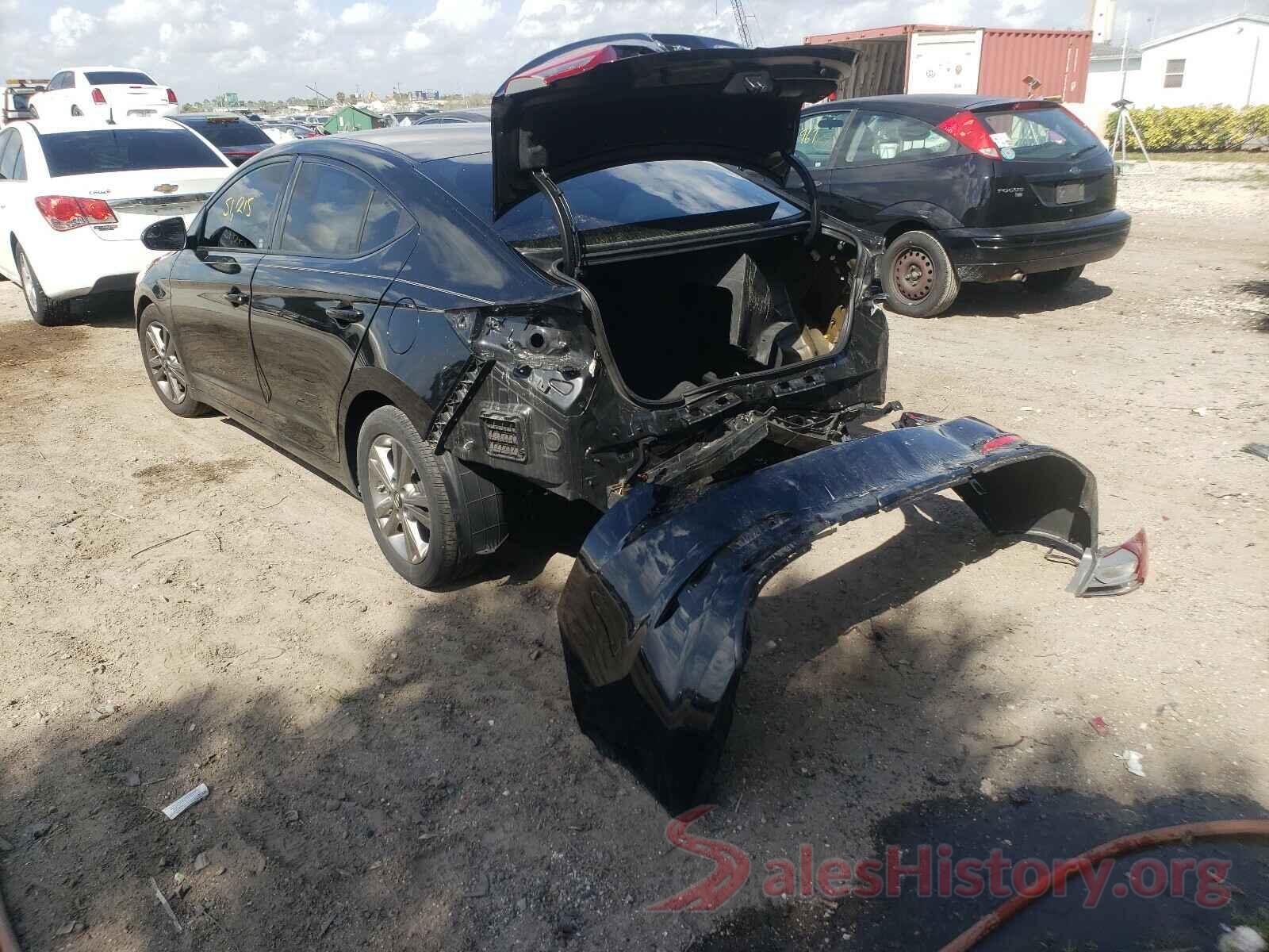 5NPD84LF8HH018939 2017 HYUNDAI ELANTRA