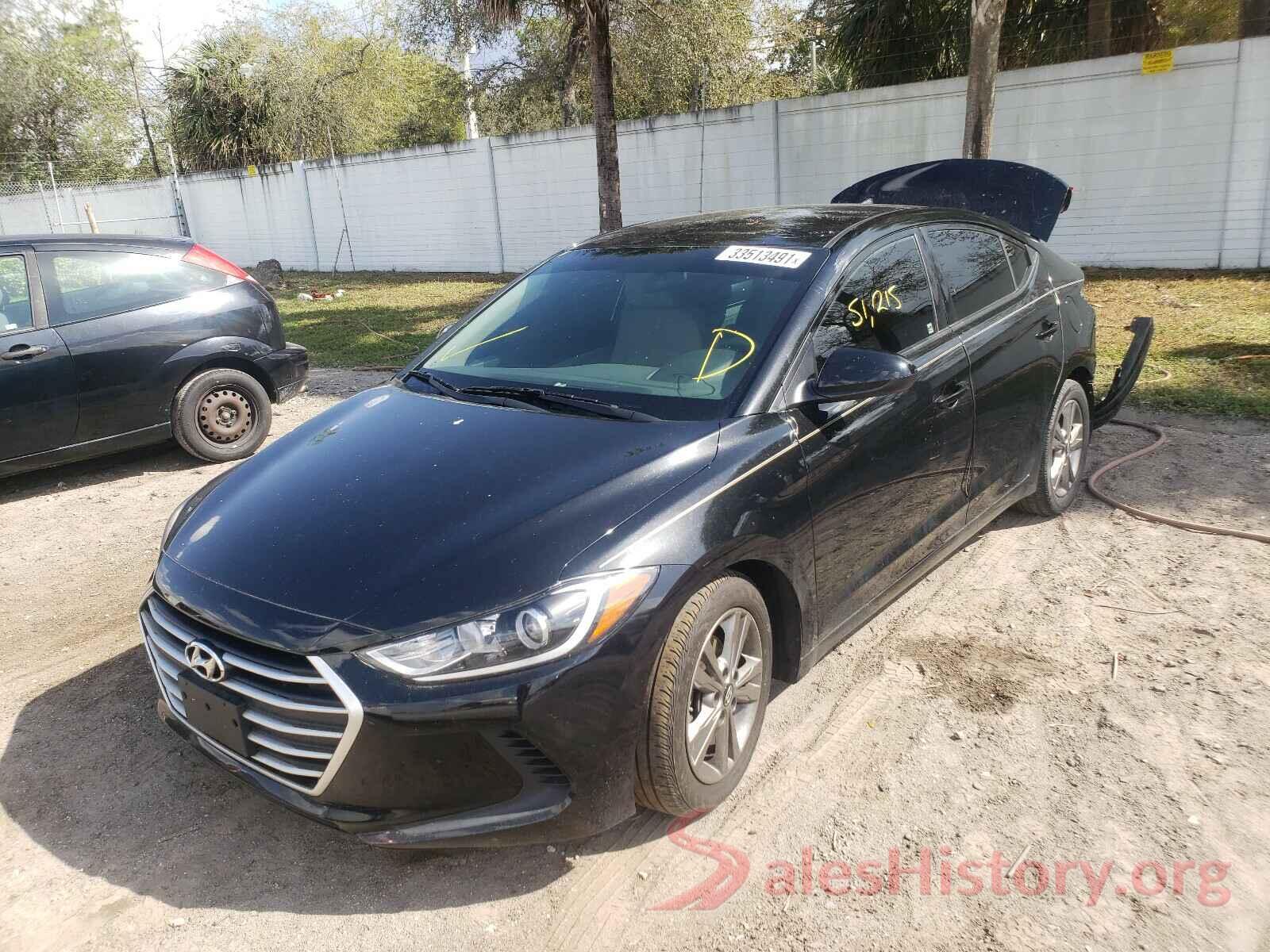 5NPD84LF8HH018939 2017 HYUNDAI ELANTRA