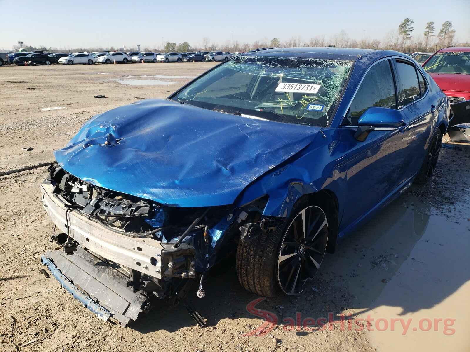 4T1BZ1HK0JU018708 2018 TOYOTA CAMRY