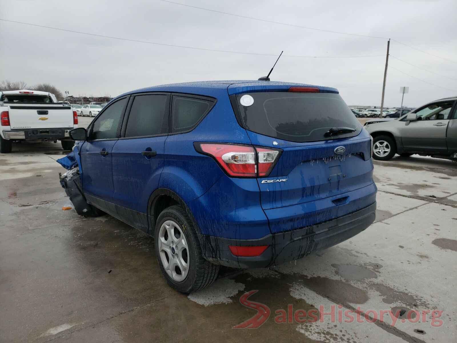 1FMCU0F71HUD10129 2017 FORD ESCAPE