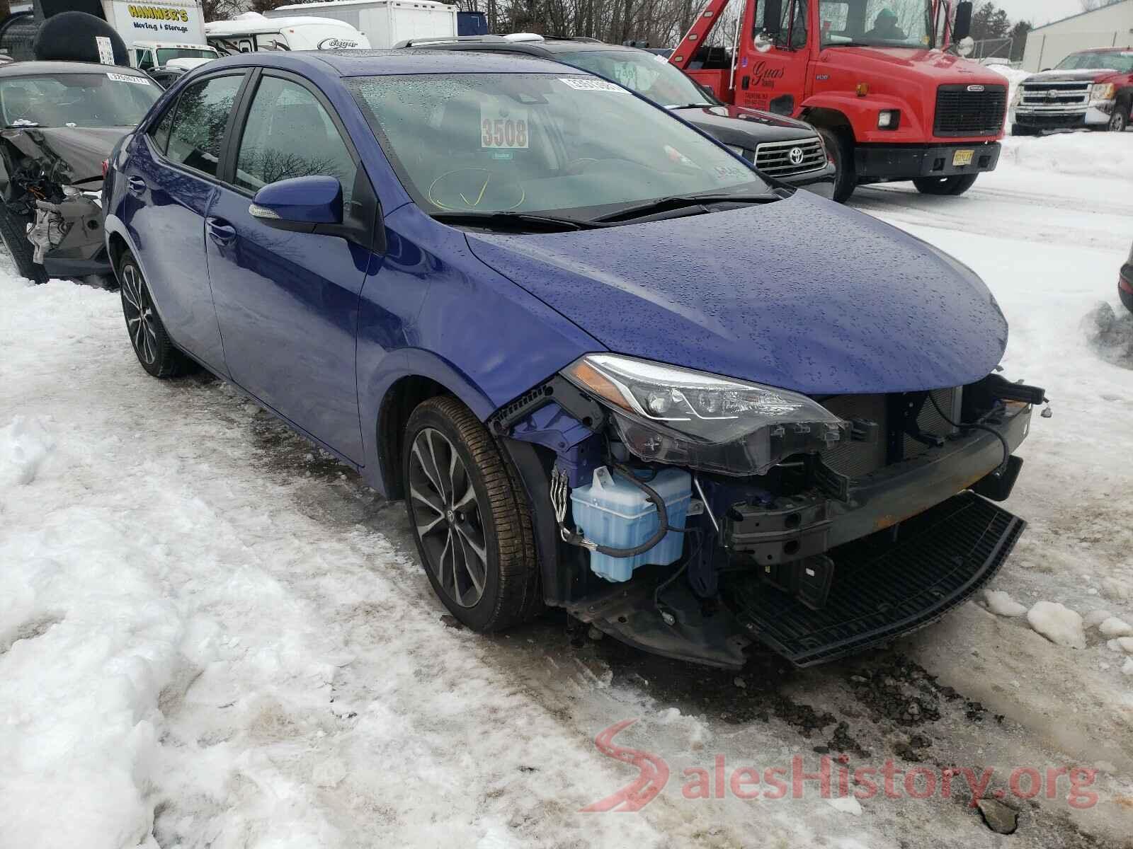 2T1BURHE9JC005433 2018 TOYOTA COROLLA