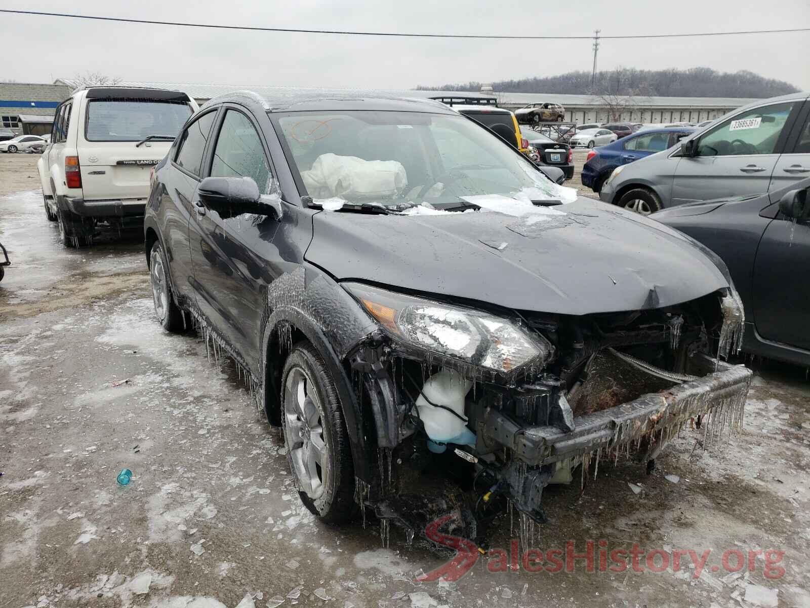 3CZRU6H71GM726337 2016 HONDA HR-V