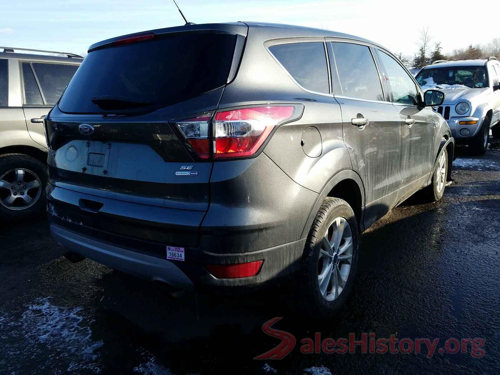 1FMCU9GD6HUA07081 2017 FORD ESCAPE