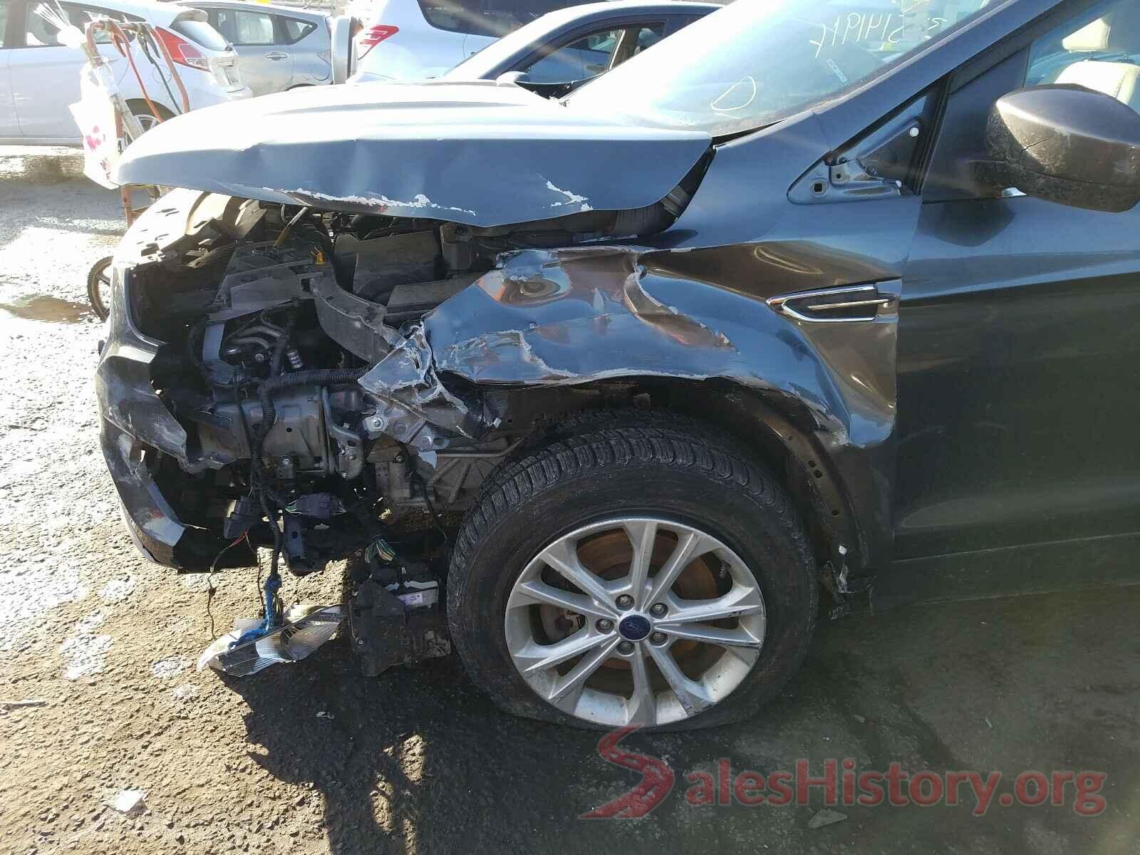 1FMCU9GD6HUA07081 2017 FORD ESCAPE