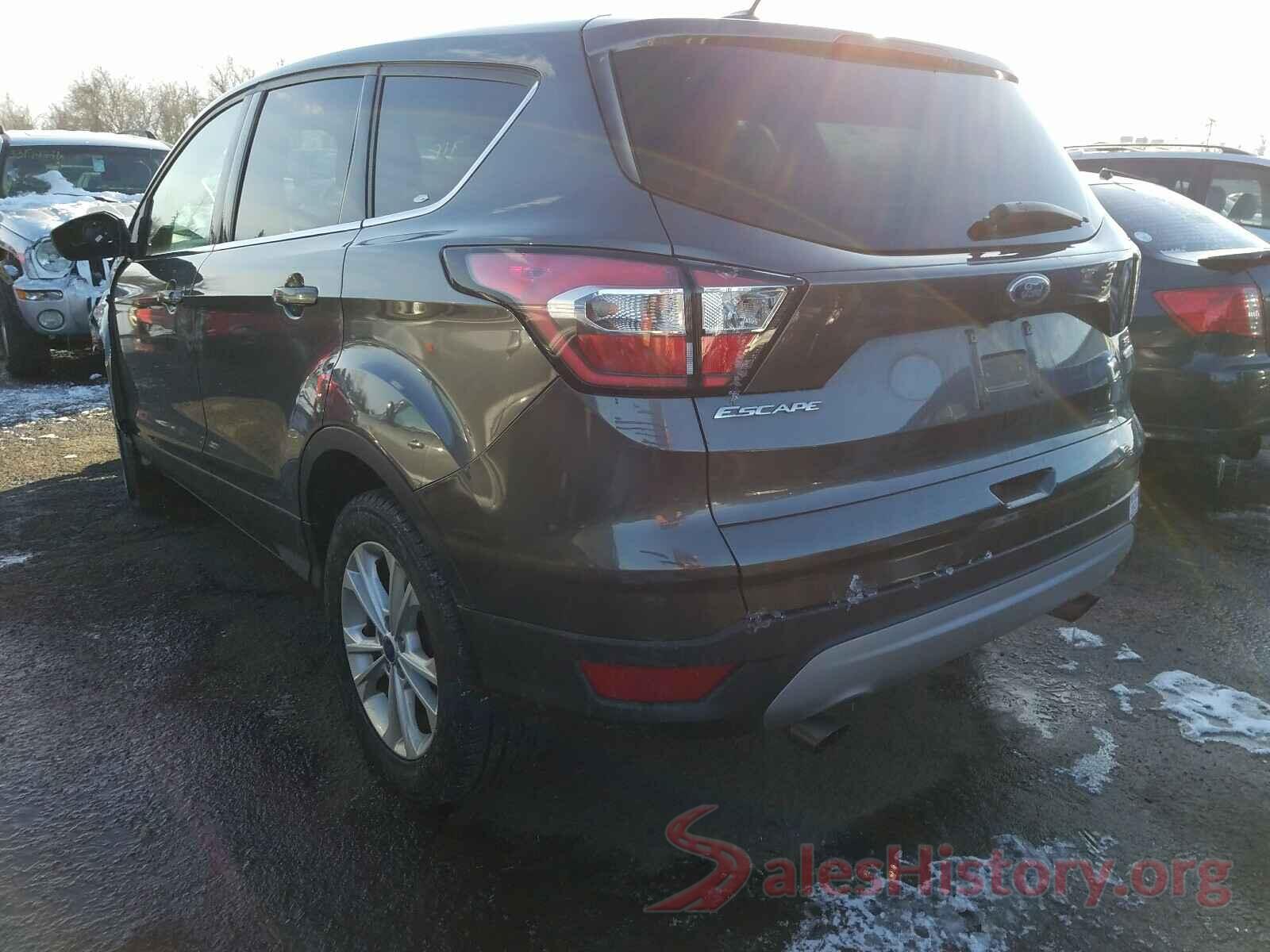 1FMCU9GD6HUA07081 2017 FORD ESCAPE