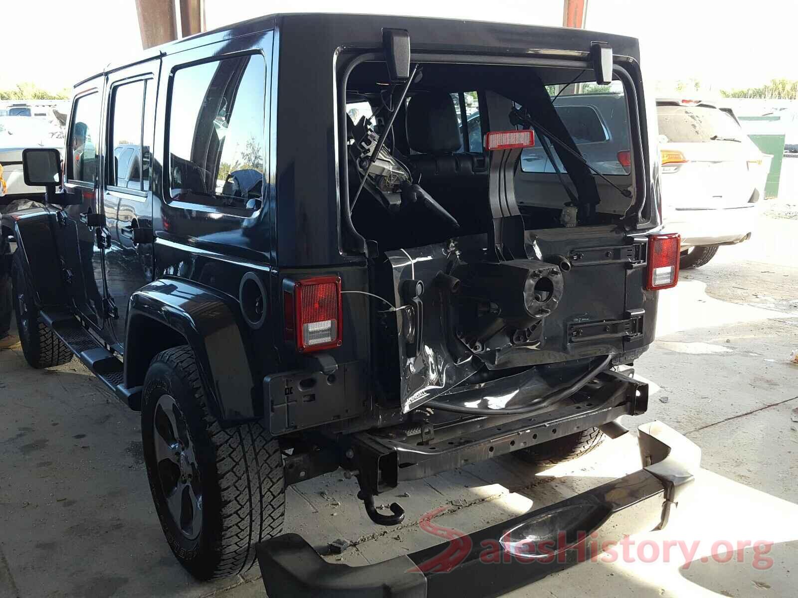 1C4BJWEG7GL199507 2016 JEEP WRANGLER