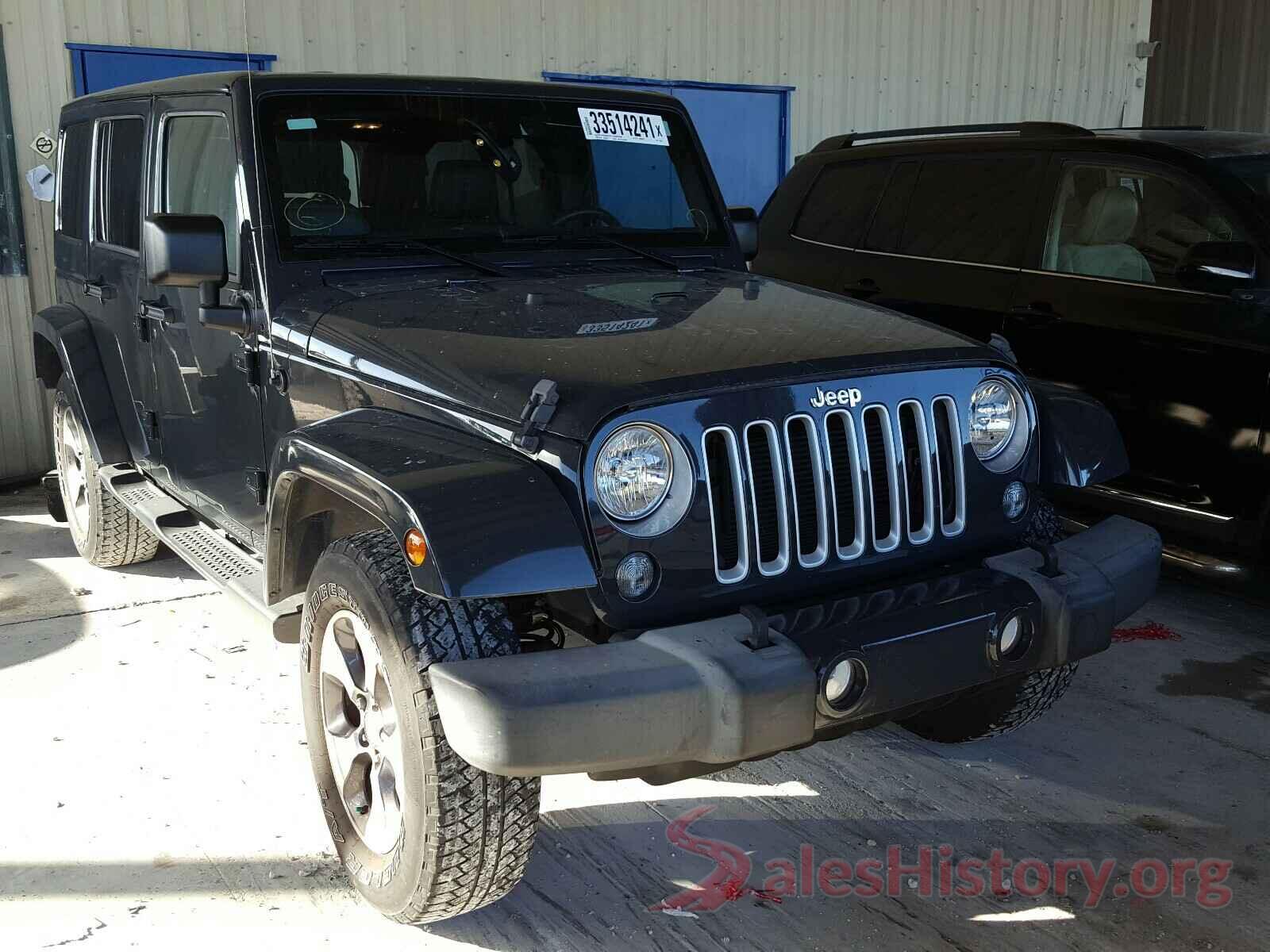 1C4BJWEG7GL199507 2016 JEEP WRANGLER