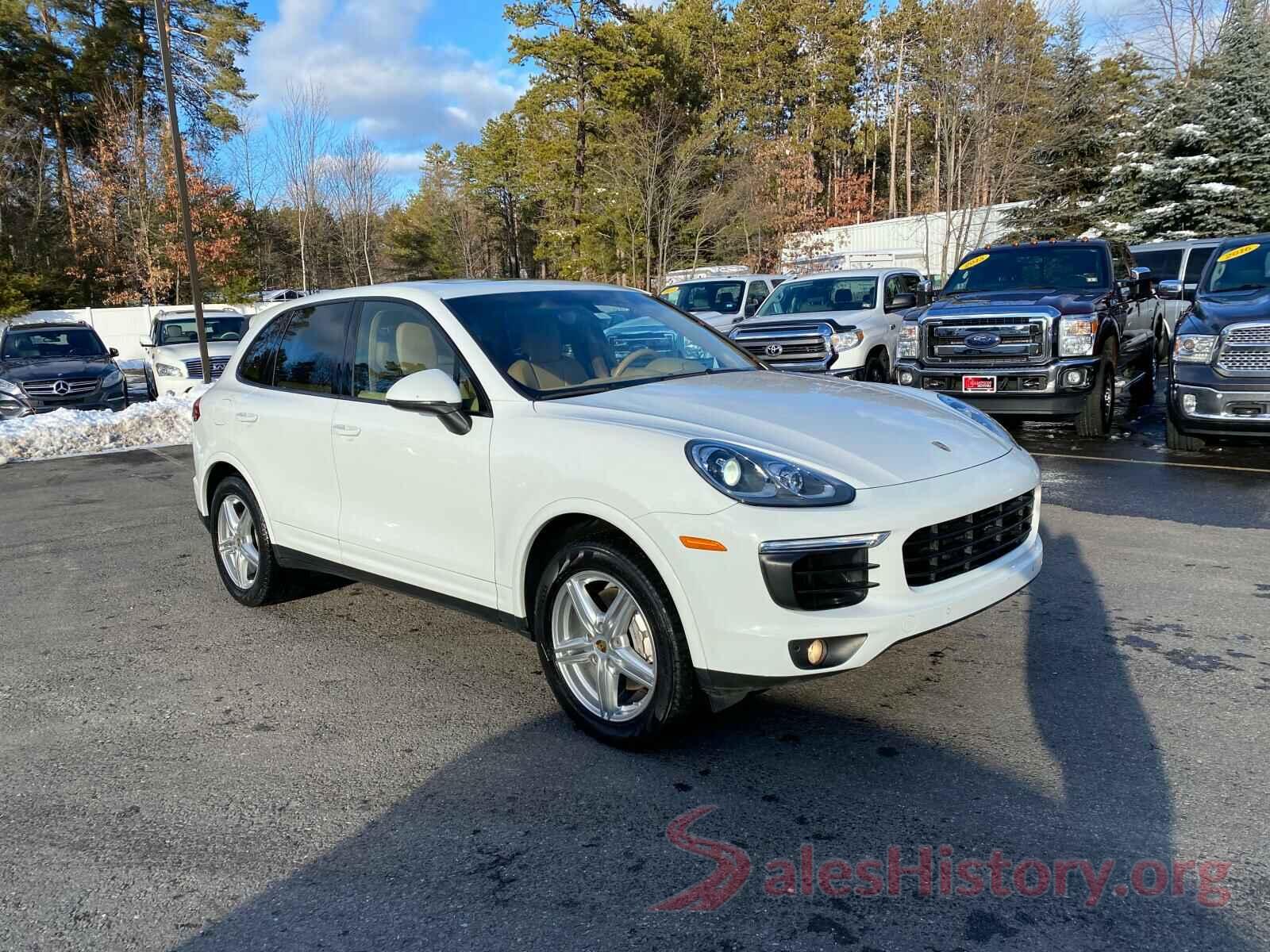 WP1AB2A29GLA93425 2016 PORSCHE CAYENNE