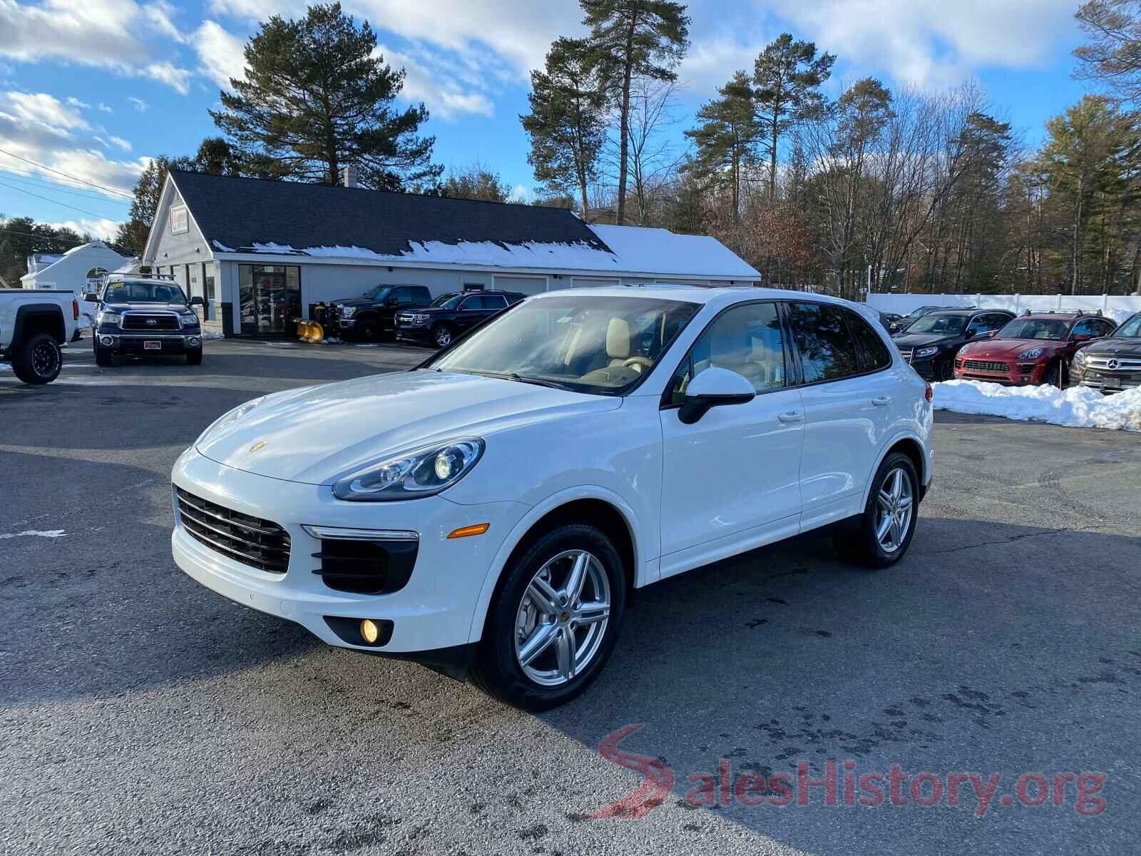 WP1AB2A29GLA93425 2016 PORSCHE CAYENNE