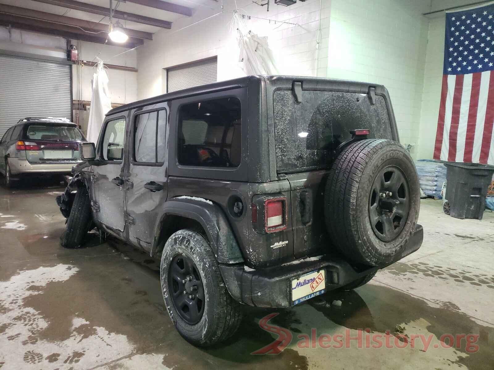 1C4HJXDG3JW140526 2018 JEEP WRANGLER