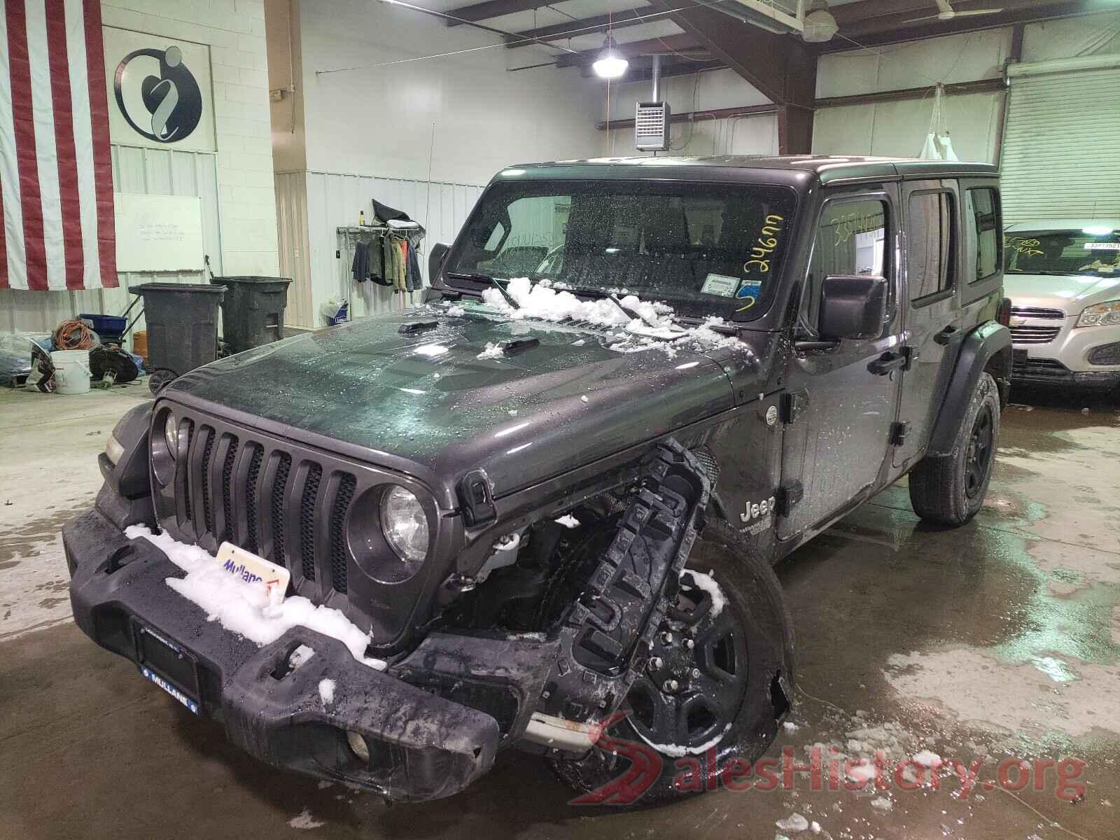 1C4HJXDG3JW140526 2018 JEEP WRANGLER