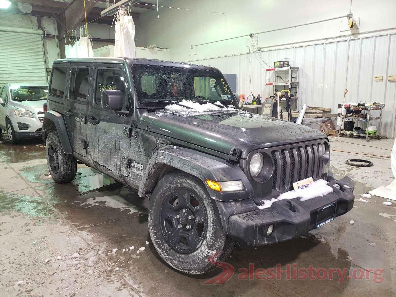 1C4HJXDG3JW140526 2018 JEEP WRANGLER