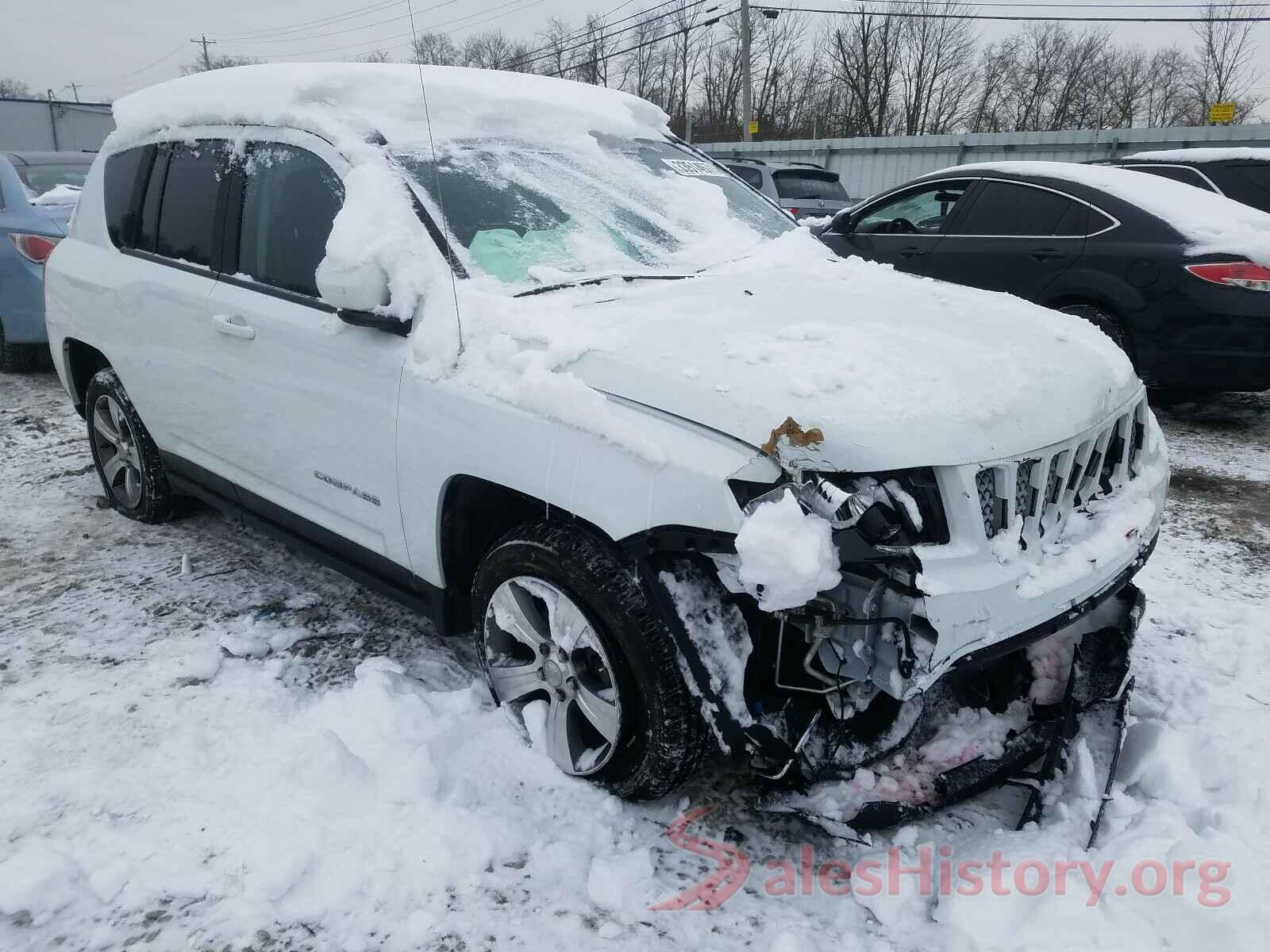 1C4NJCEAXHD137554 2017 JEEP COMPASS