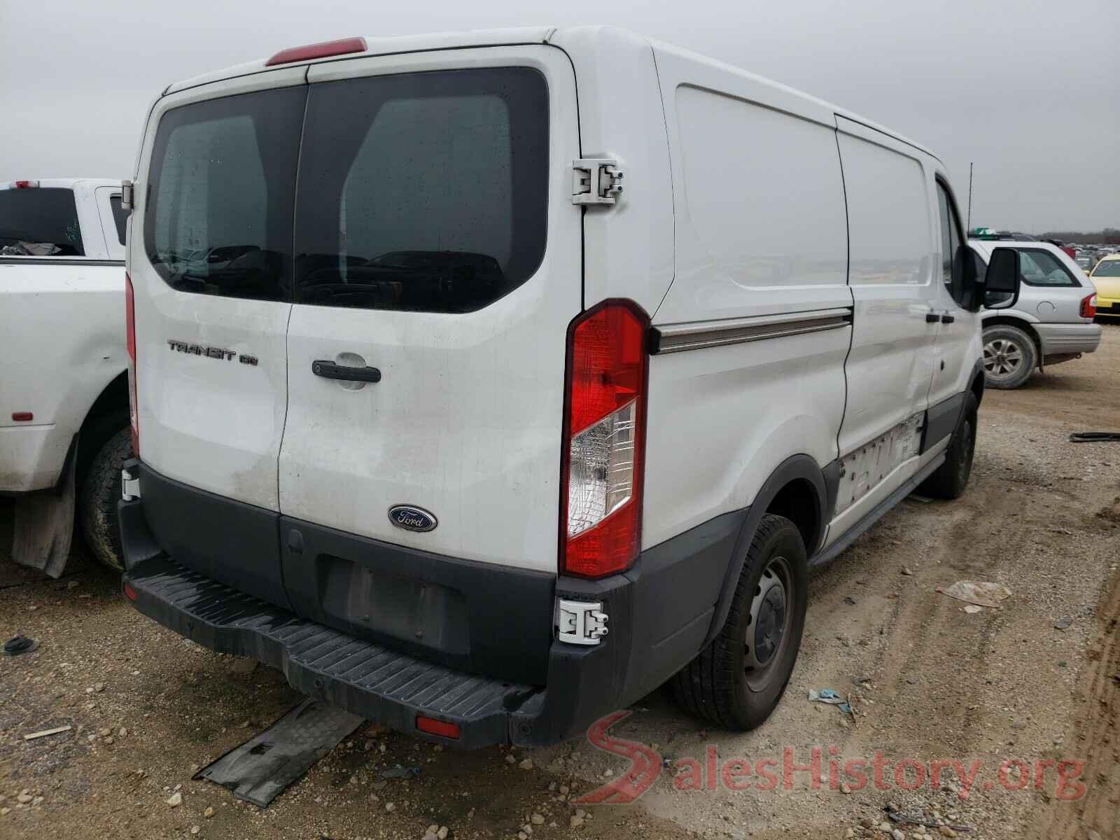 1FTYE1YM2JKB13391 2018 FORD TRANSIT CO