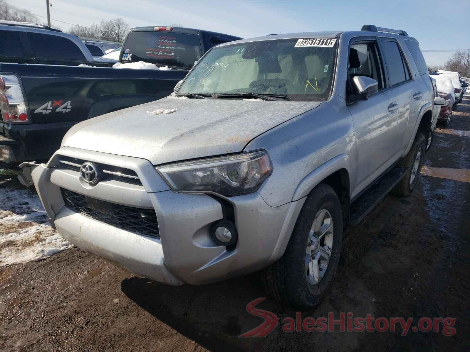 JTEBU5JR9L5762222 2020 TOYOTA 4RUNNER