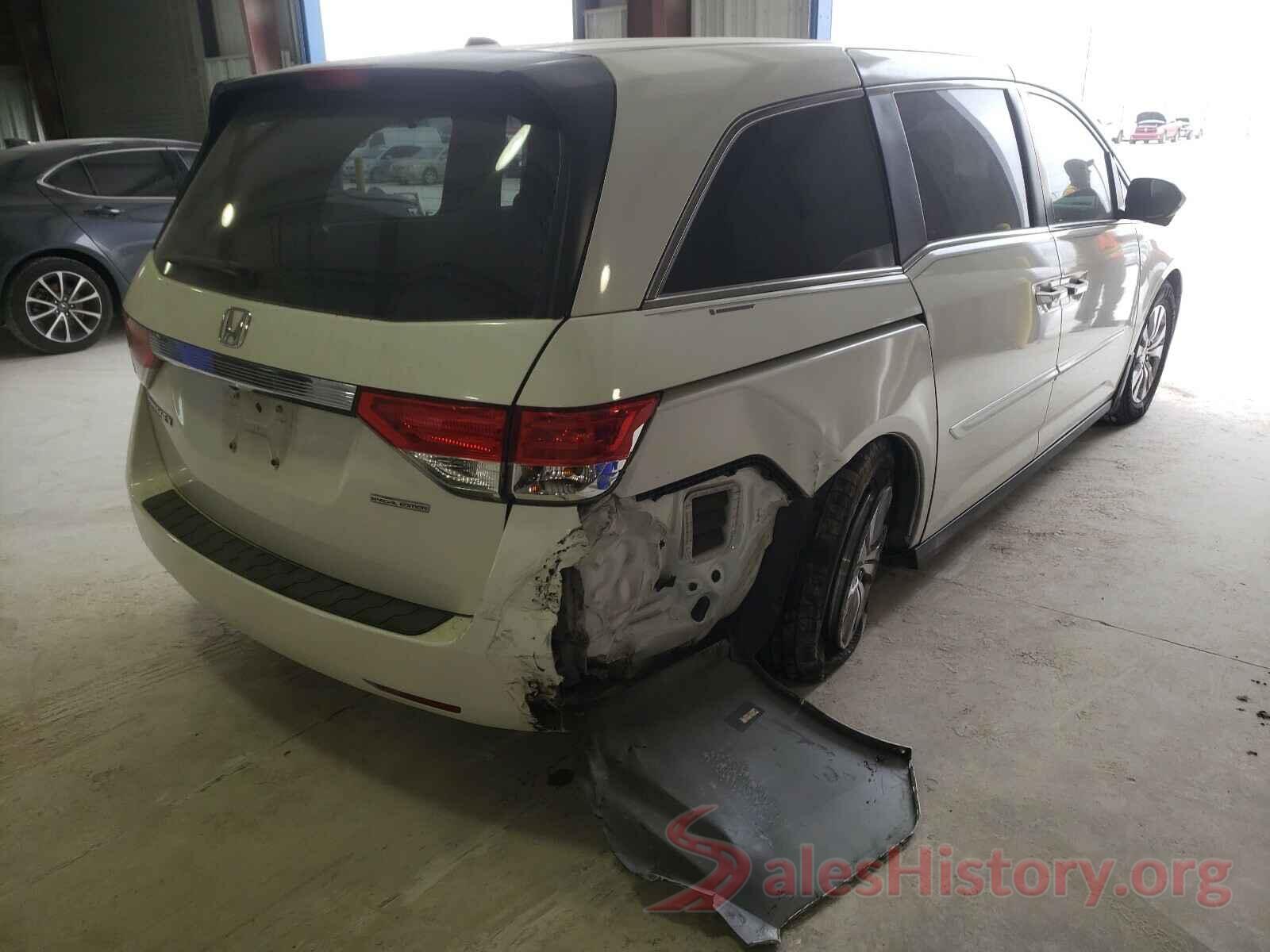 5FNRL5H34GB084474 2016 HONDA ODYSSEY