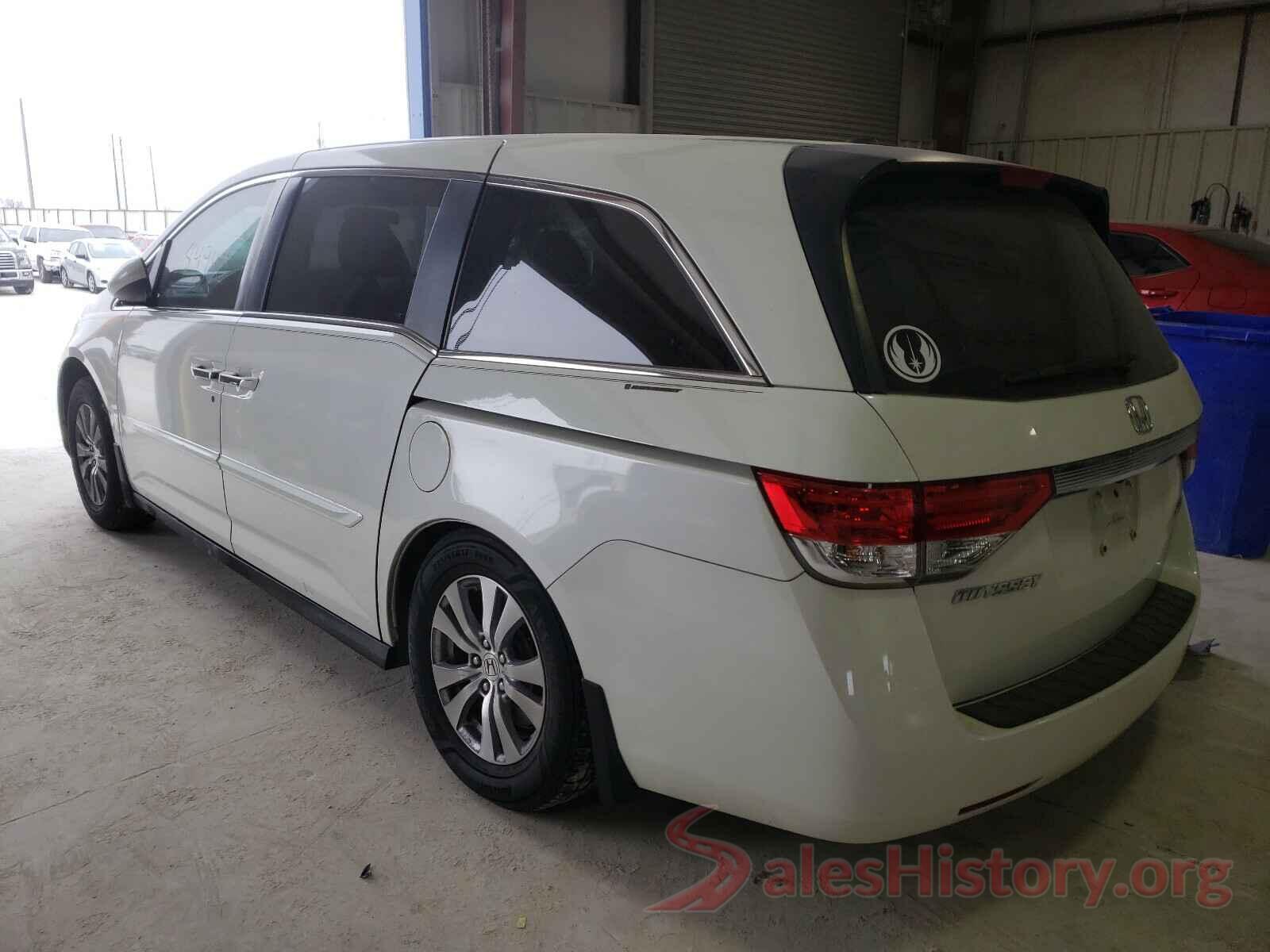 5FNRL5H34GB084474 2016 HONDA ODYSSEY