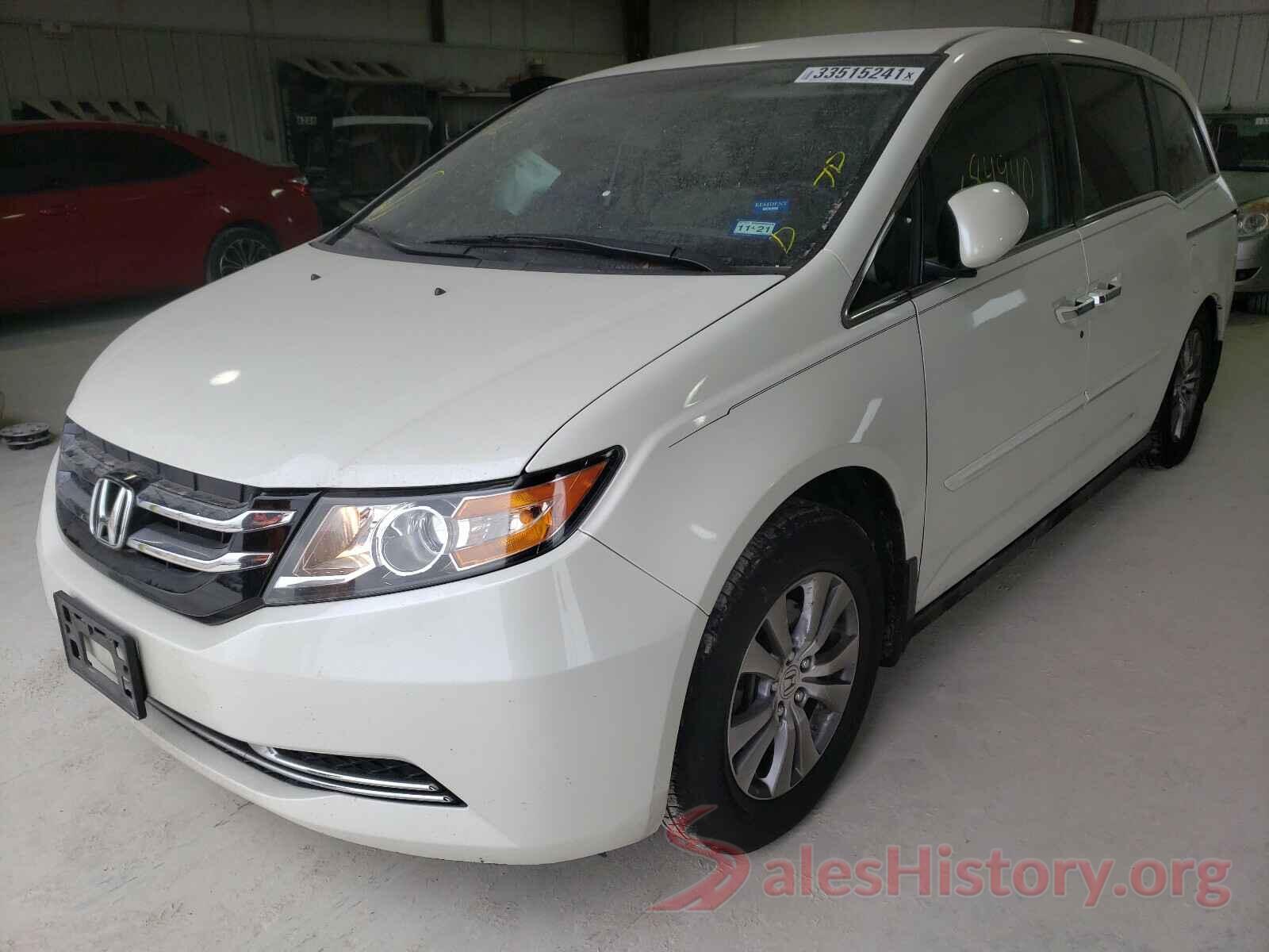 5FNRL5H34GB084474 2016 HONDA ODYSSEY