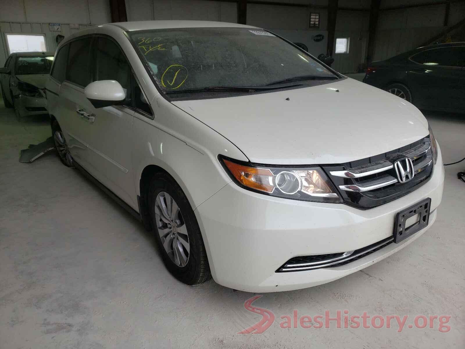 5FNRL5H34GB084474 2016 HONDA ODYSSEY