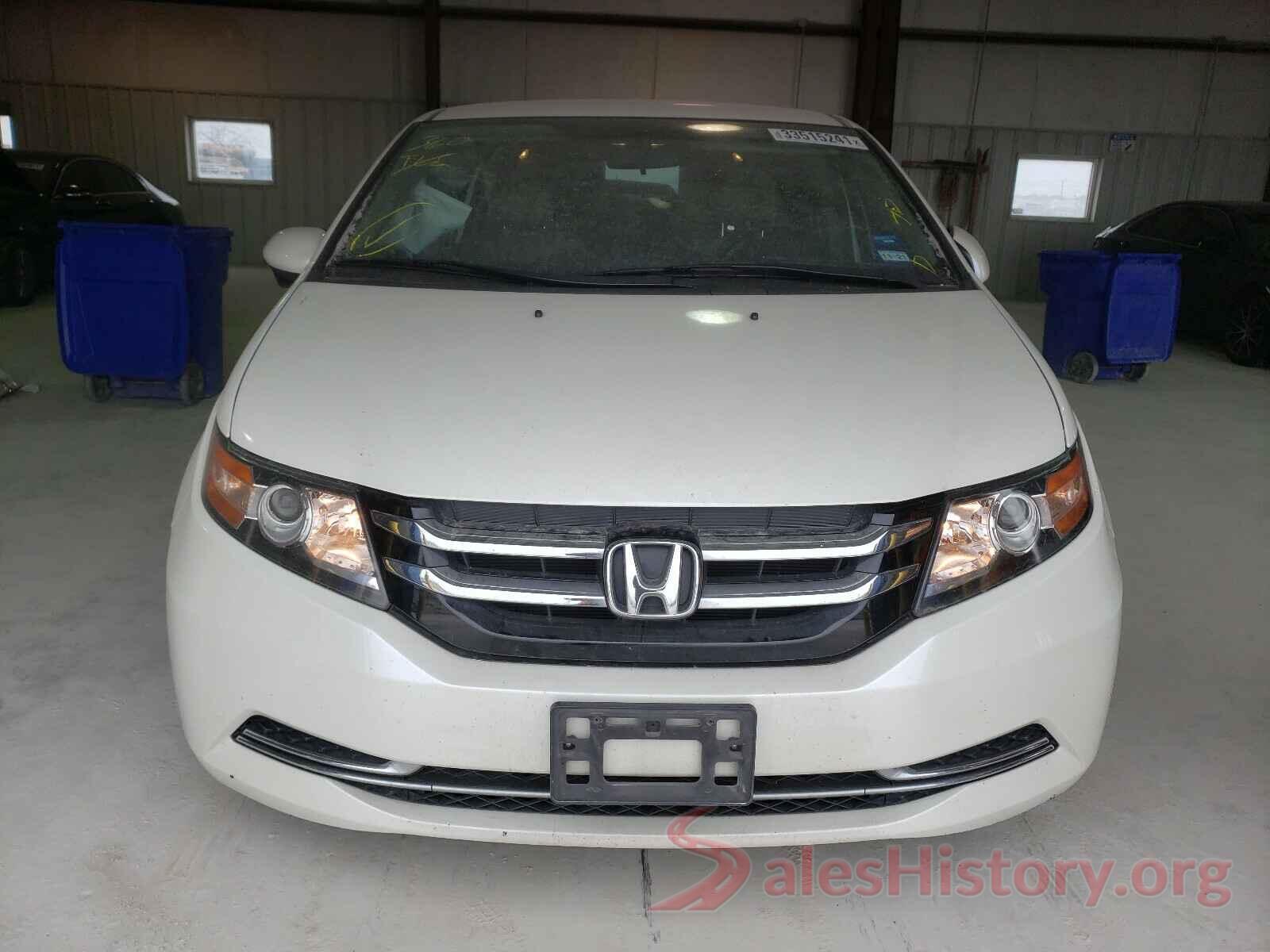 5FNRL5H34GB084474 2016 HONDA ODYSSEY