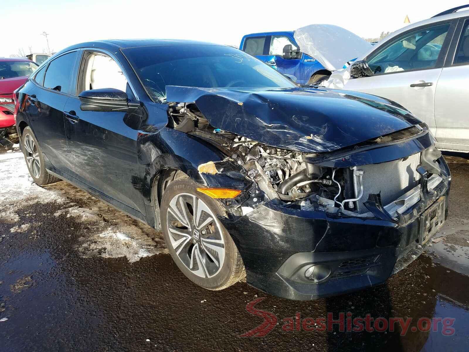 19XFC1F77GE222709 2016 HONDA CIVIC