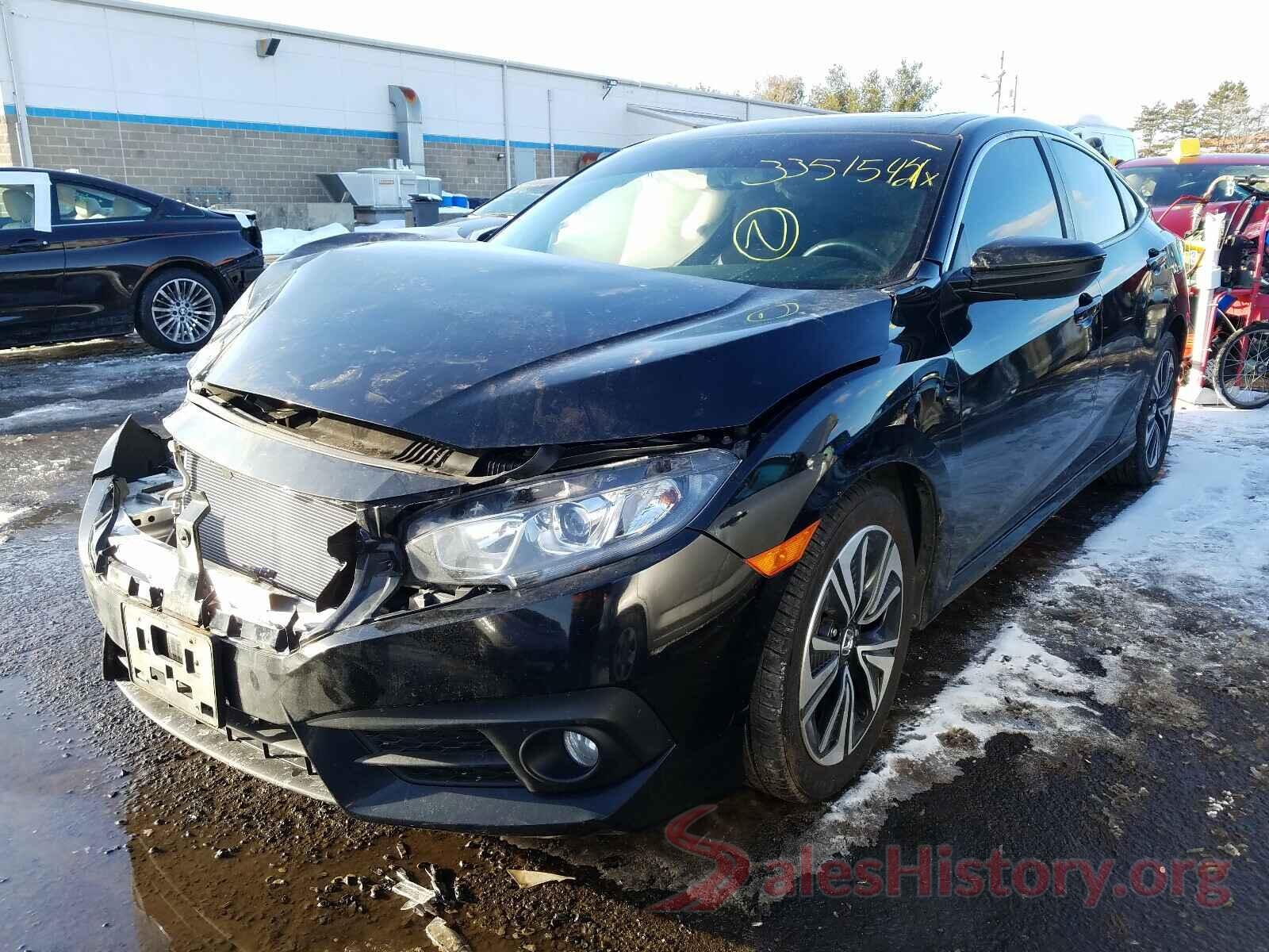 19XFC1F77GE222709 2016 HONDA CIVIC