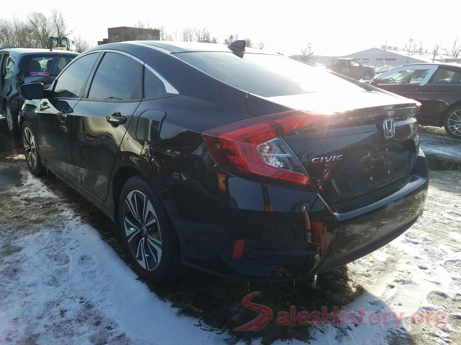 19XFC1F77GE222709 2016 HONDA CIVIC