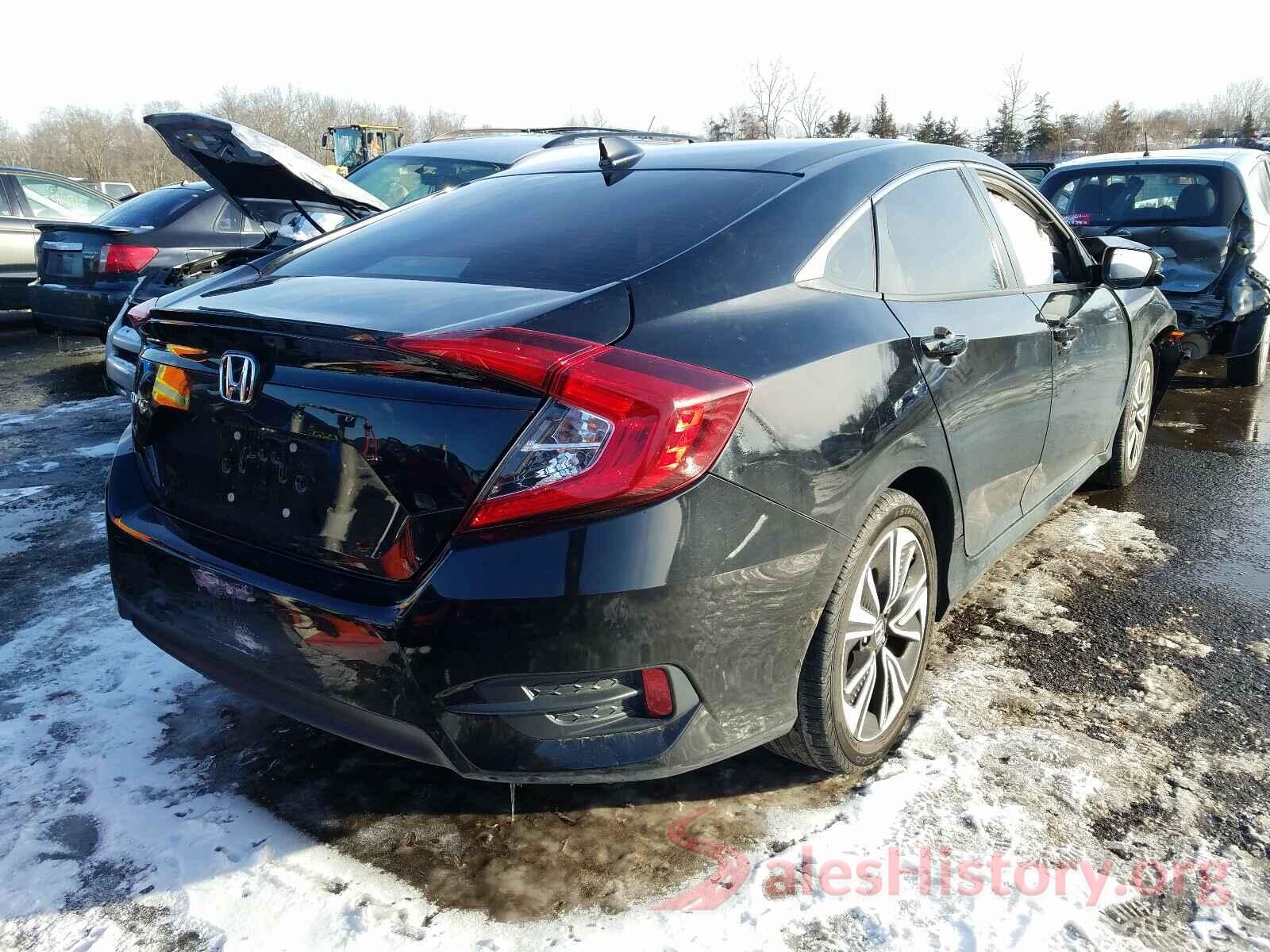 19XFC1F77GE222709 2016 HONDA CIVIC