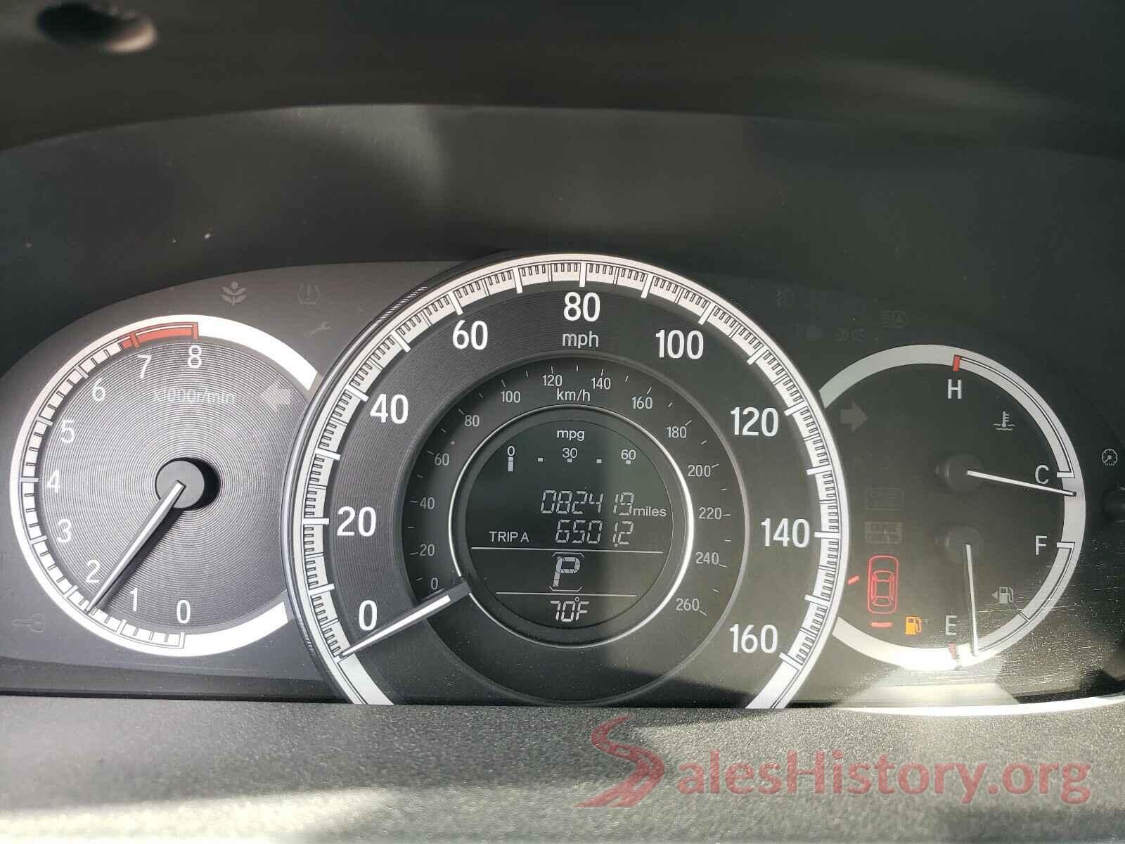 1HGCR2F87GA121061 2016 HONDA ACCORD