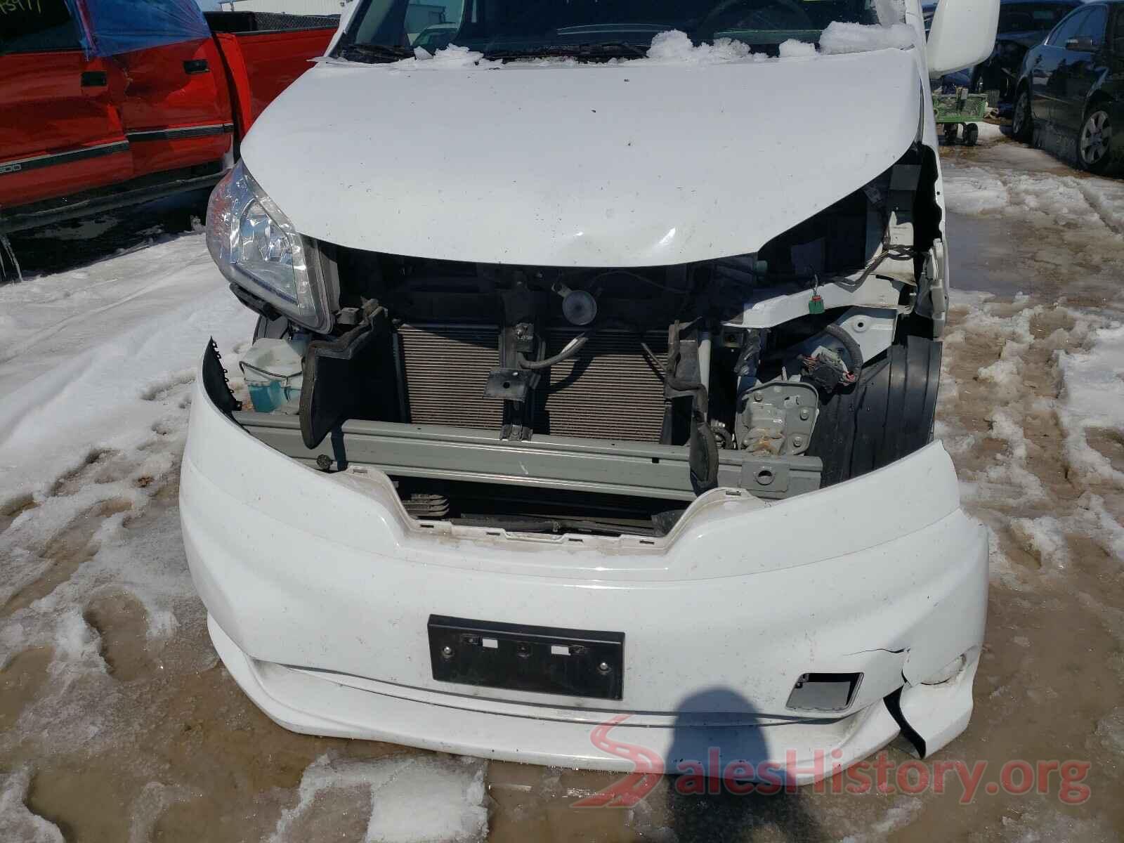 3N6CM0KN8LK691539 2020 NISSAN NV