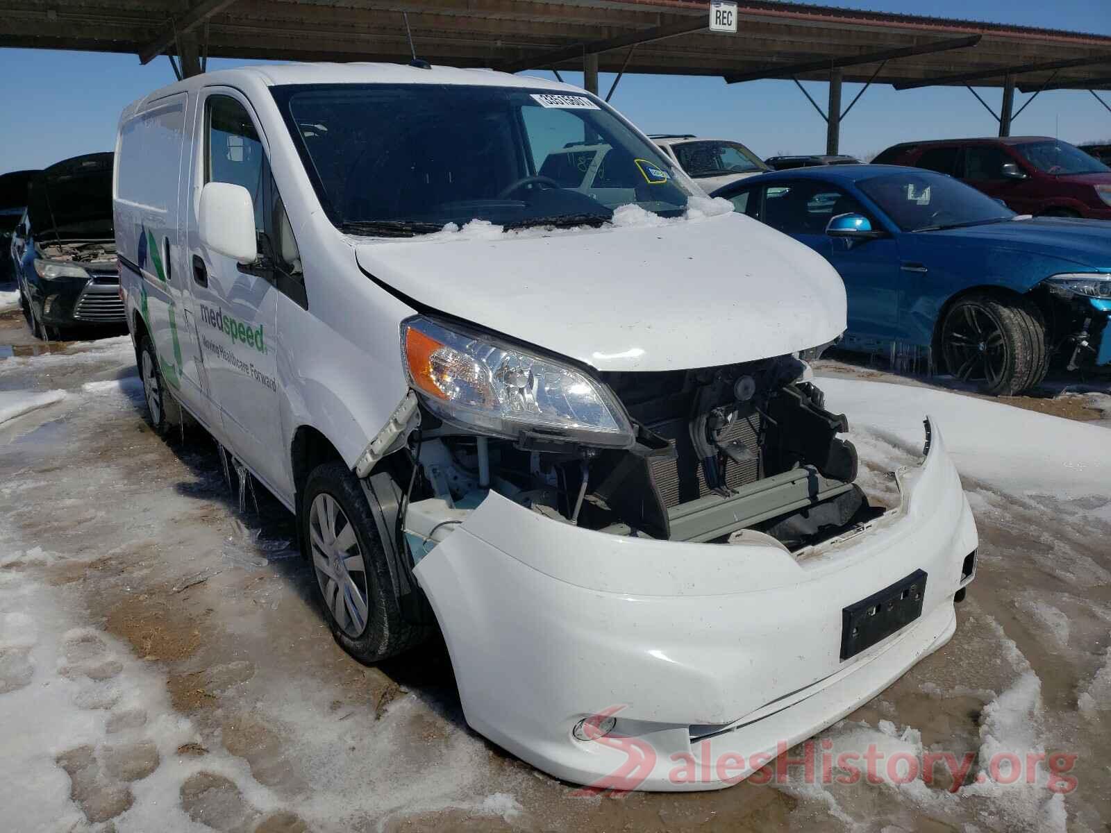 3N6CM0KN8LK691539 2020 NISSAN NV