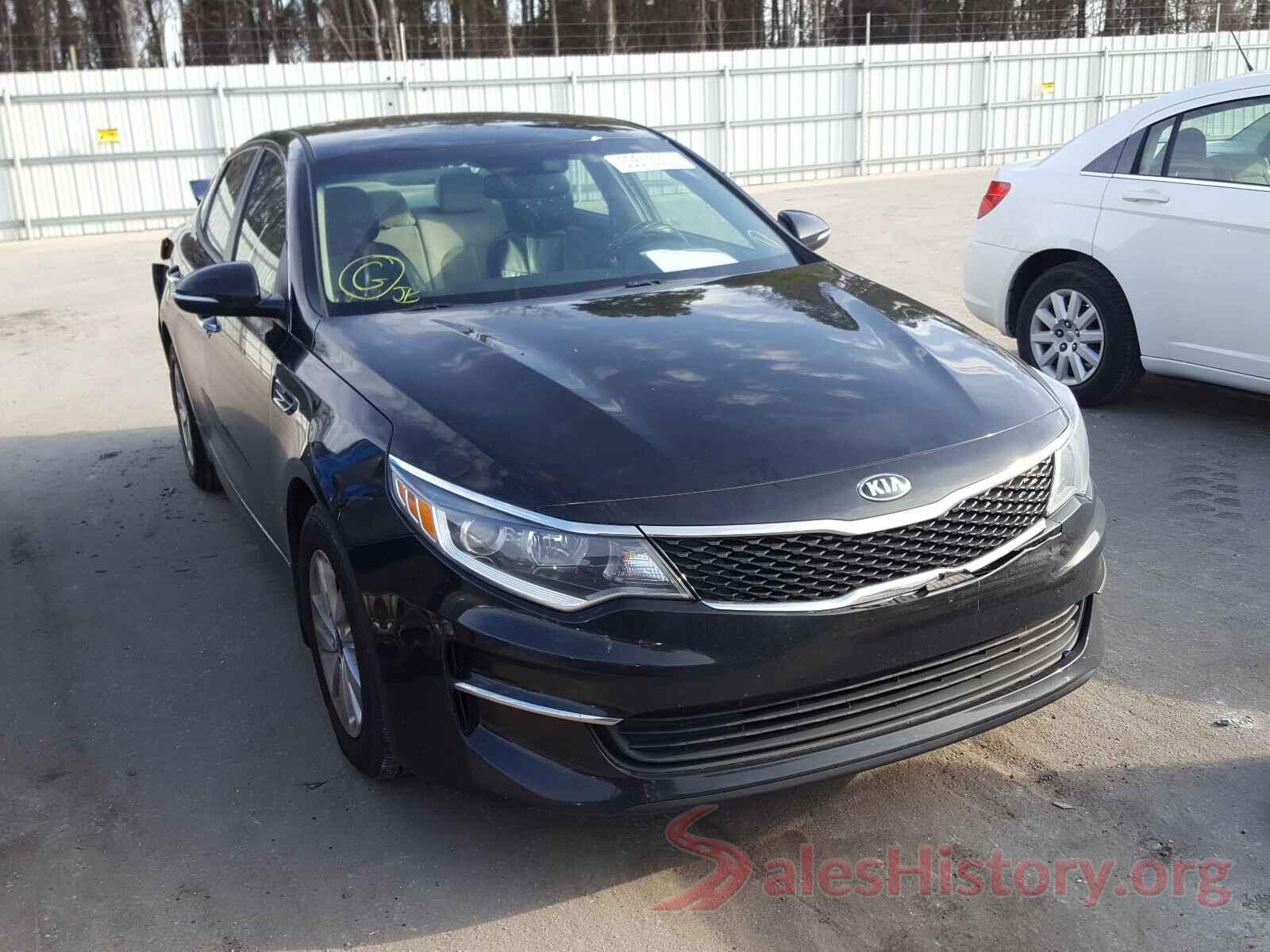 5XXGT4L39GG112839 2016 KIA OPTIMA