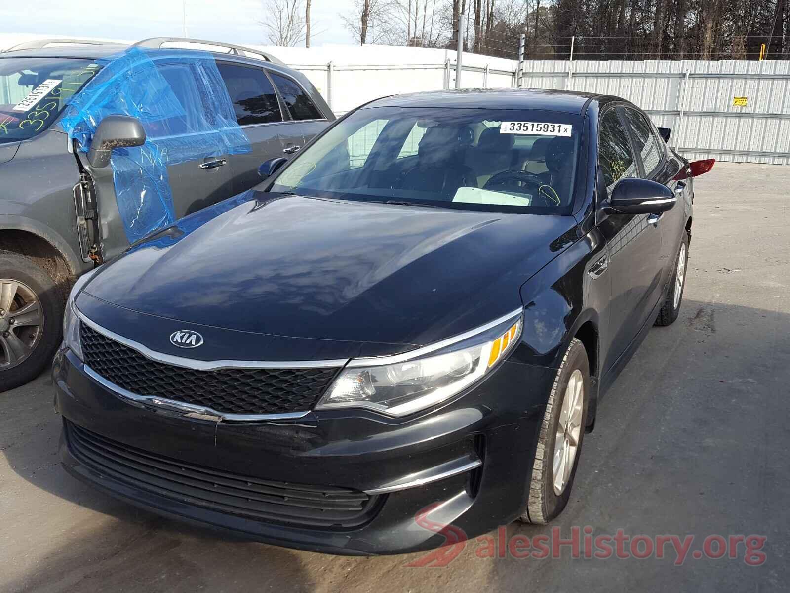 5XXGT4L39GG112839 2016 KIA OPTIMA