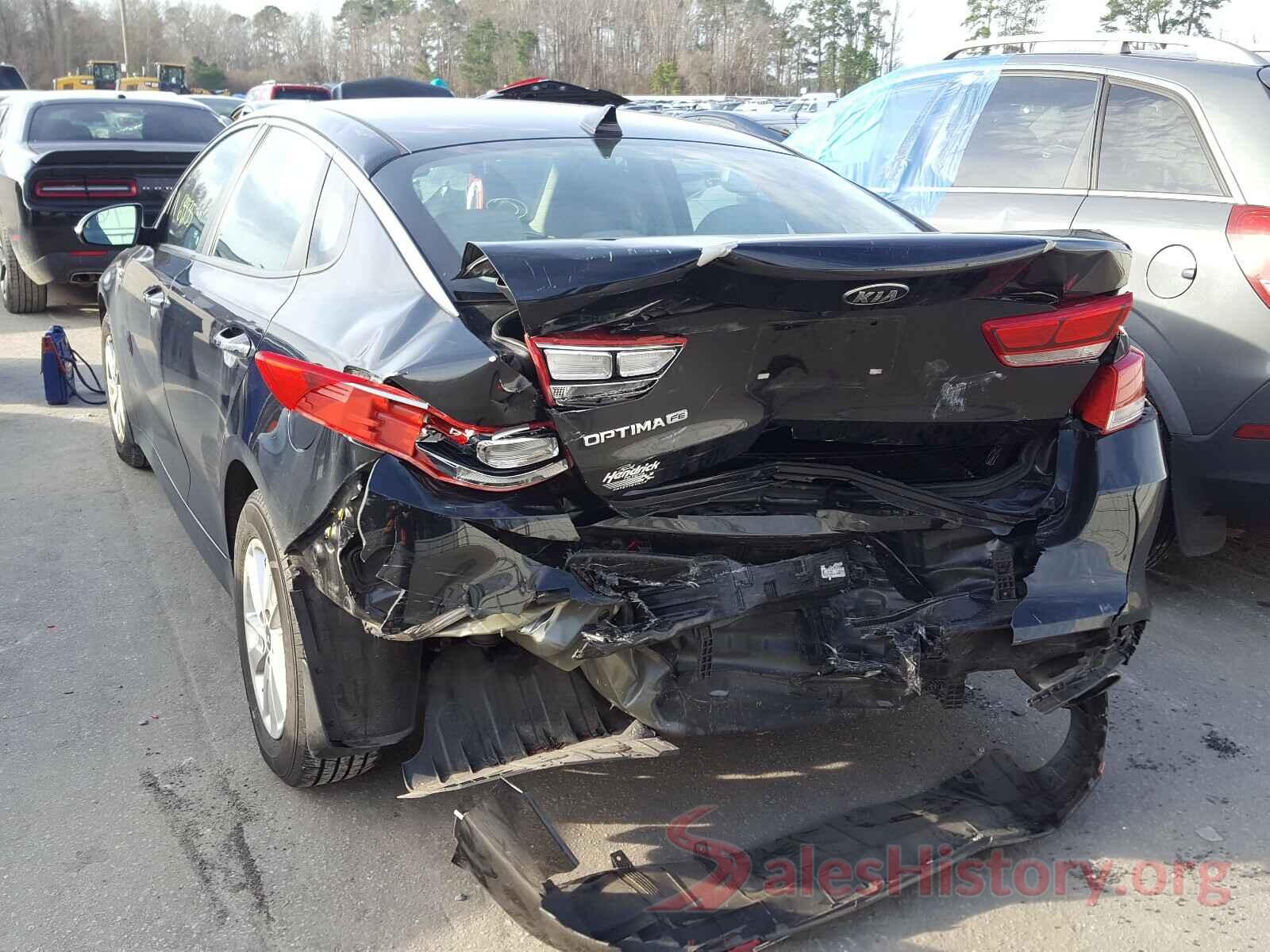 5XXGT4L39GG112839 2016 KIA OPTIMA